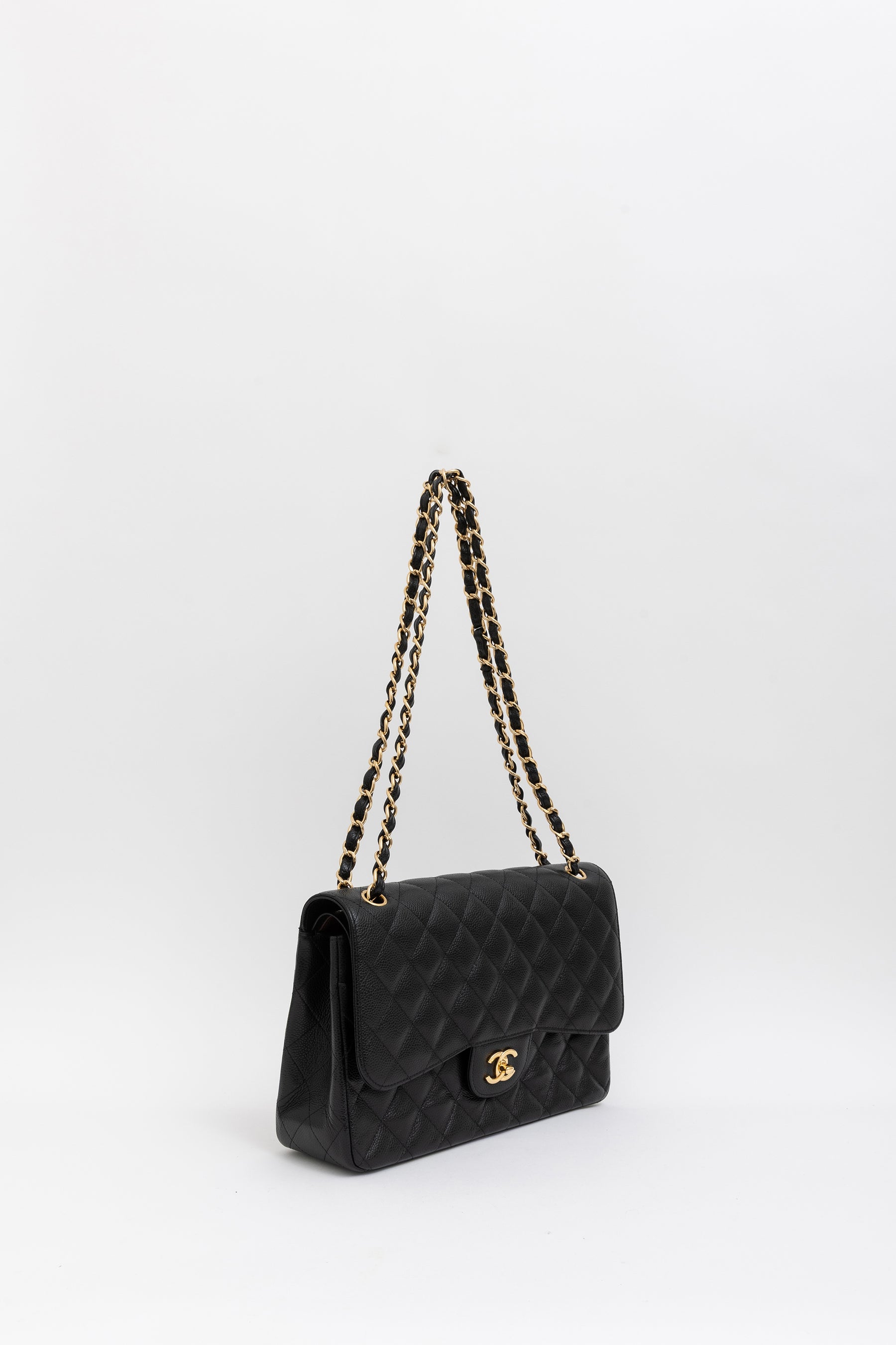 Jumbo Classic Double Flap Bag