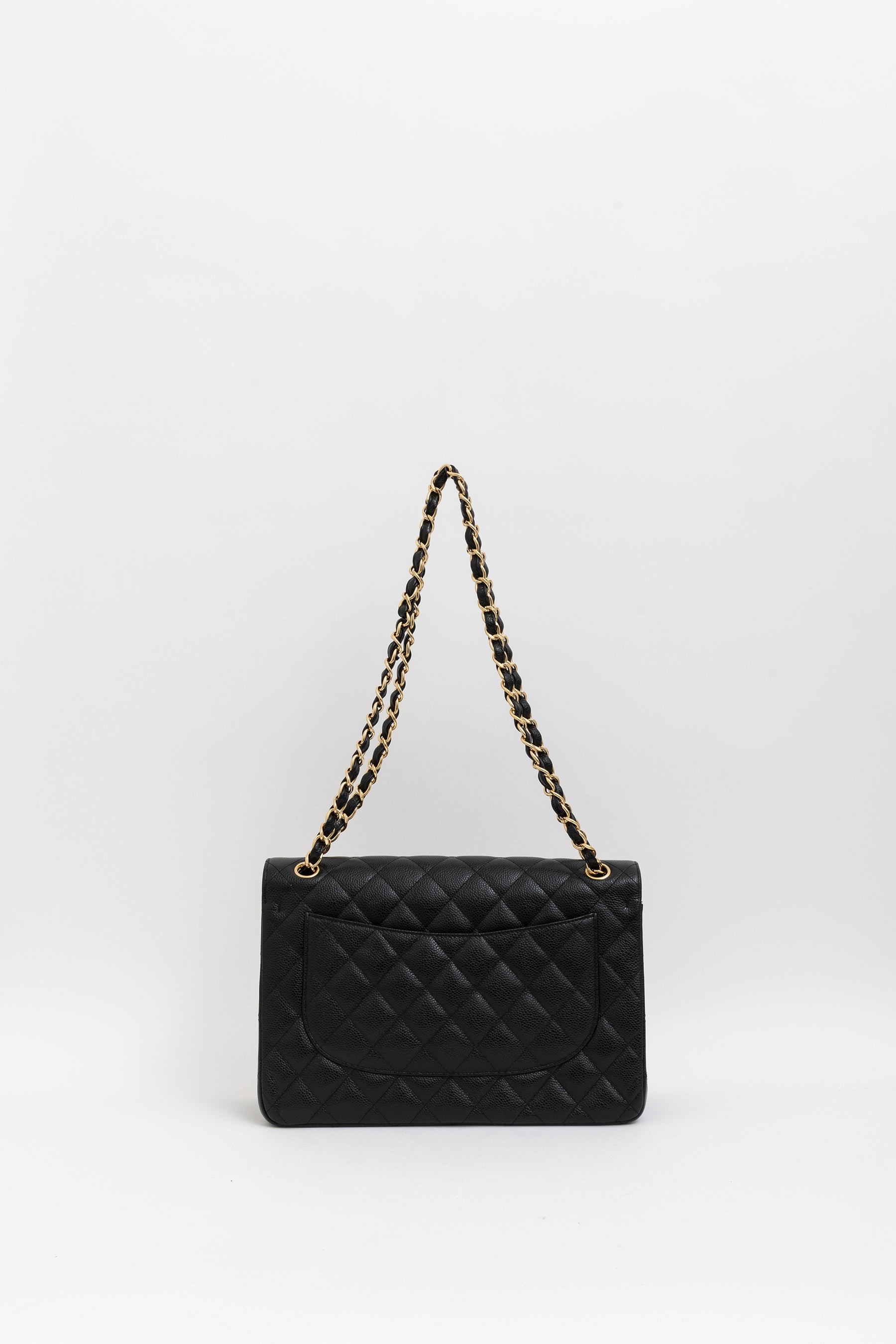 Jumbo Classic Double Flap Bag