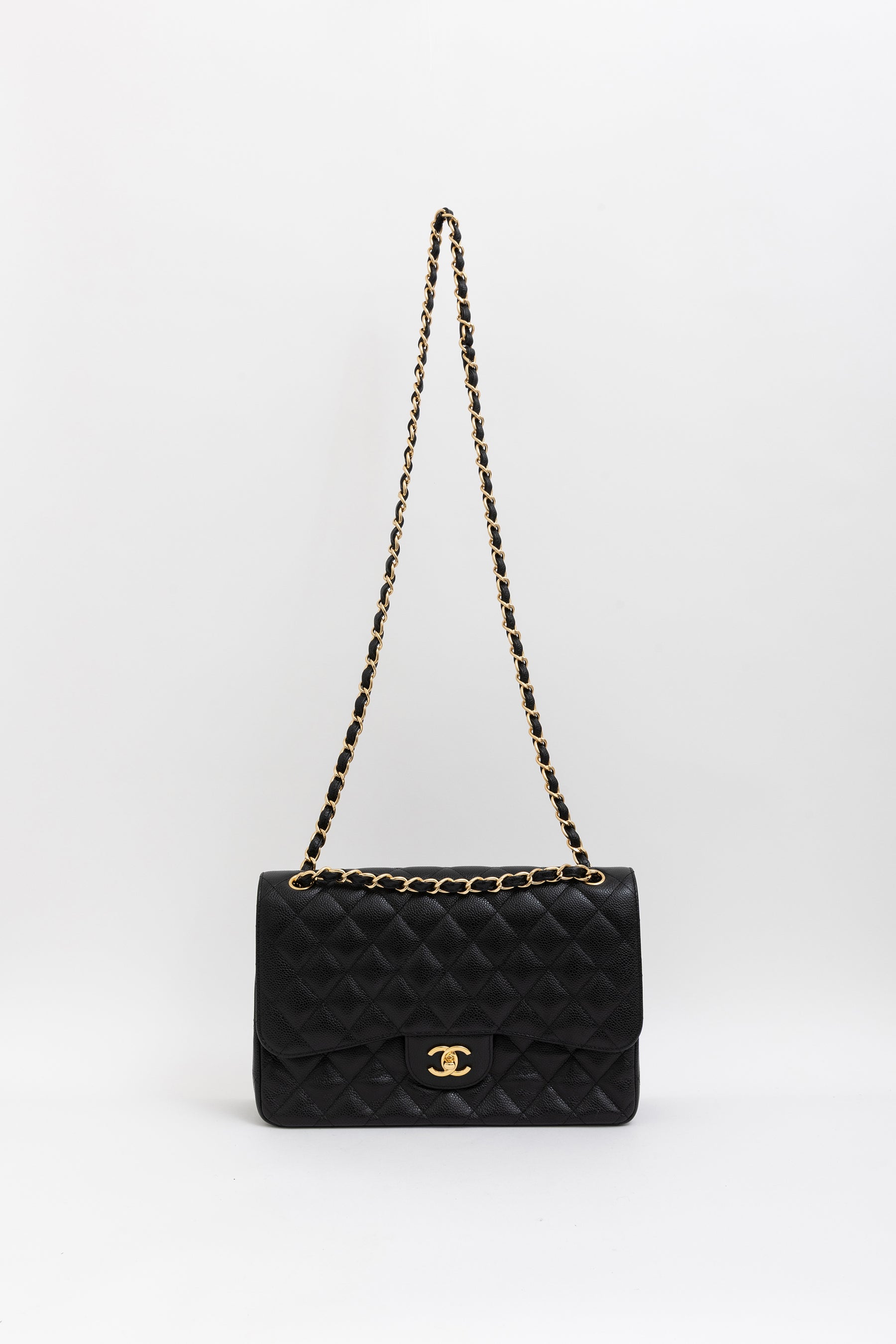 Jumbo Classic Double Flap Bag