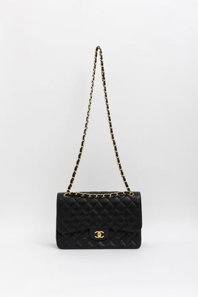 Jumbo Classic Double Flap Bag