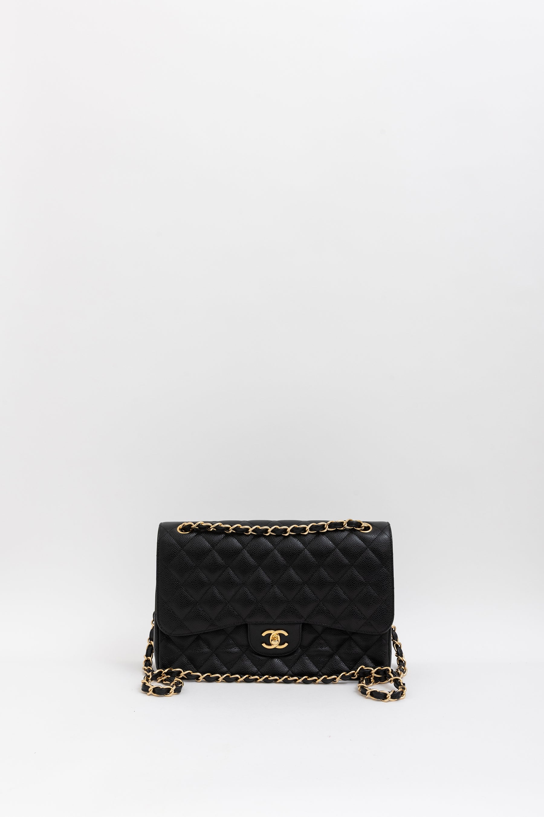 Jumbo Classic Double Flap Bag
