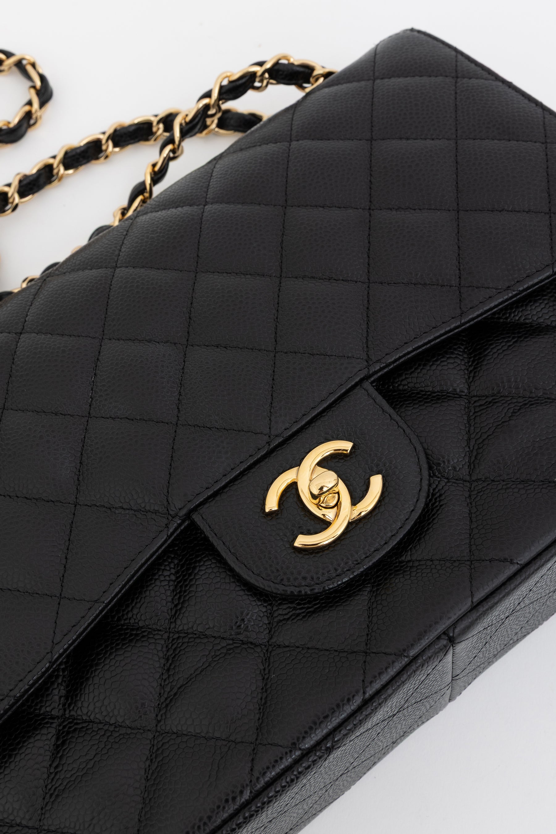Jumbo Classic Double Flap Bag