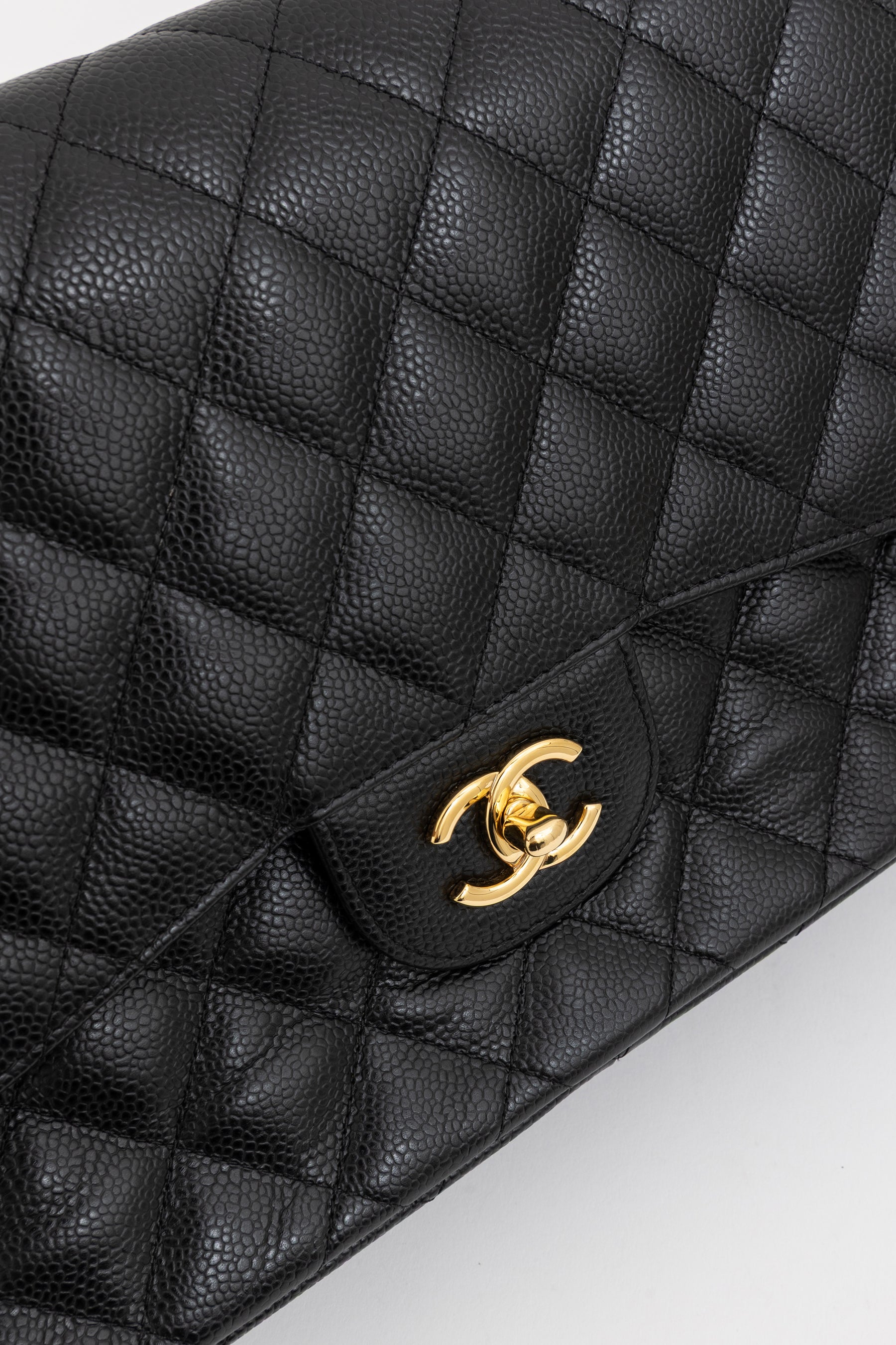 Jumbo Classic Double Flap Bag