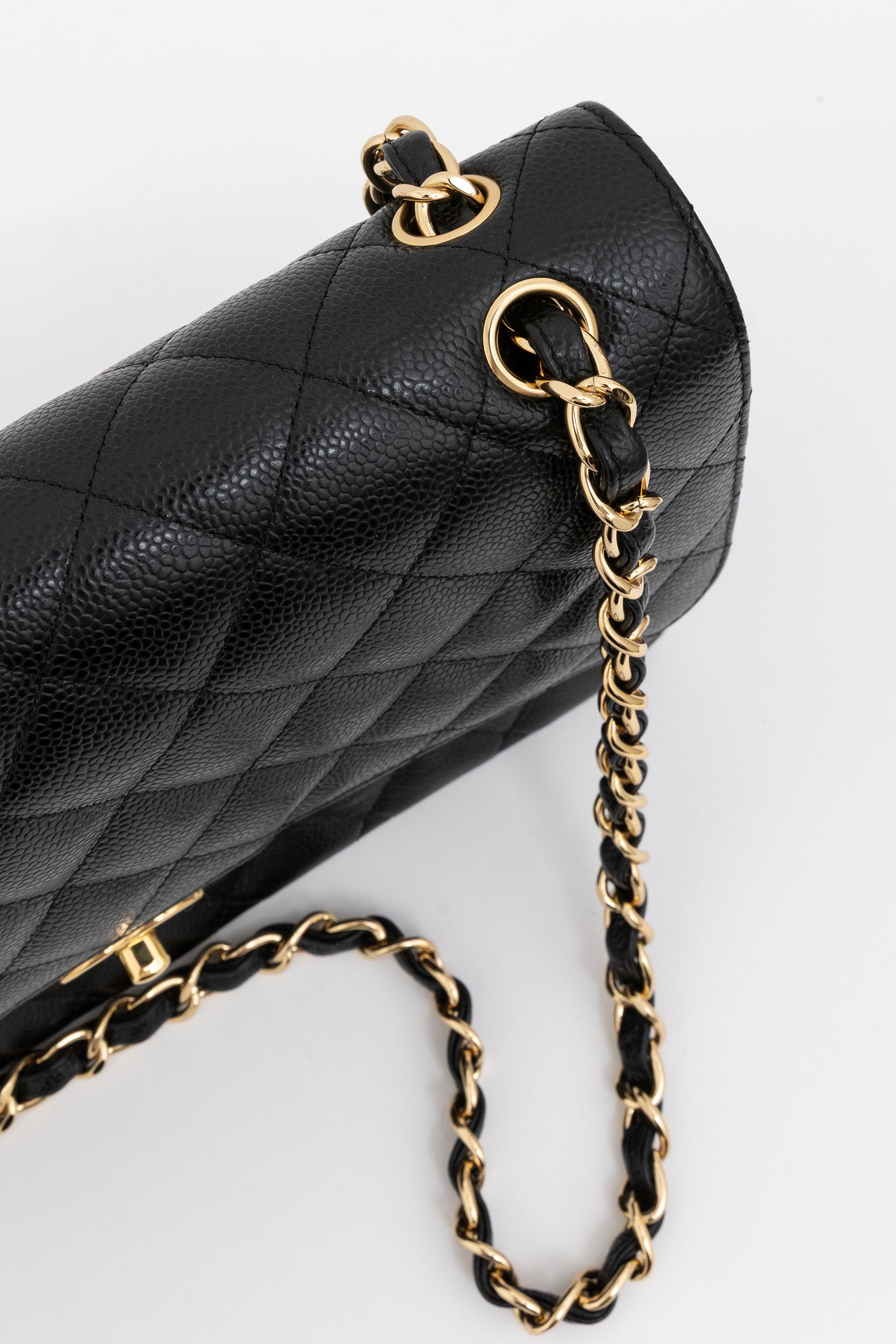 Jumbo Classic Double Flap Bag
