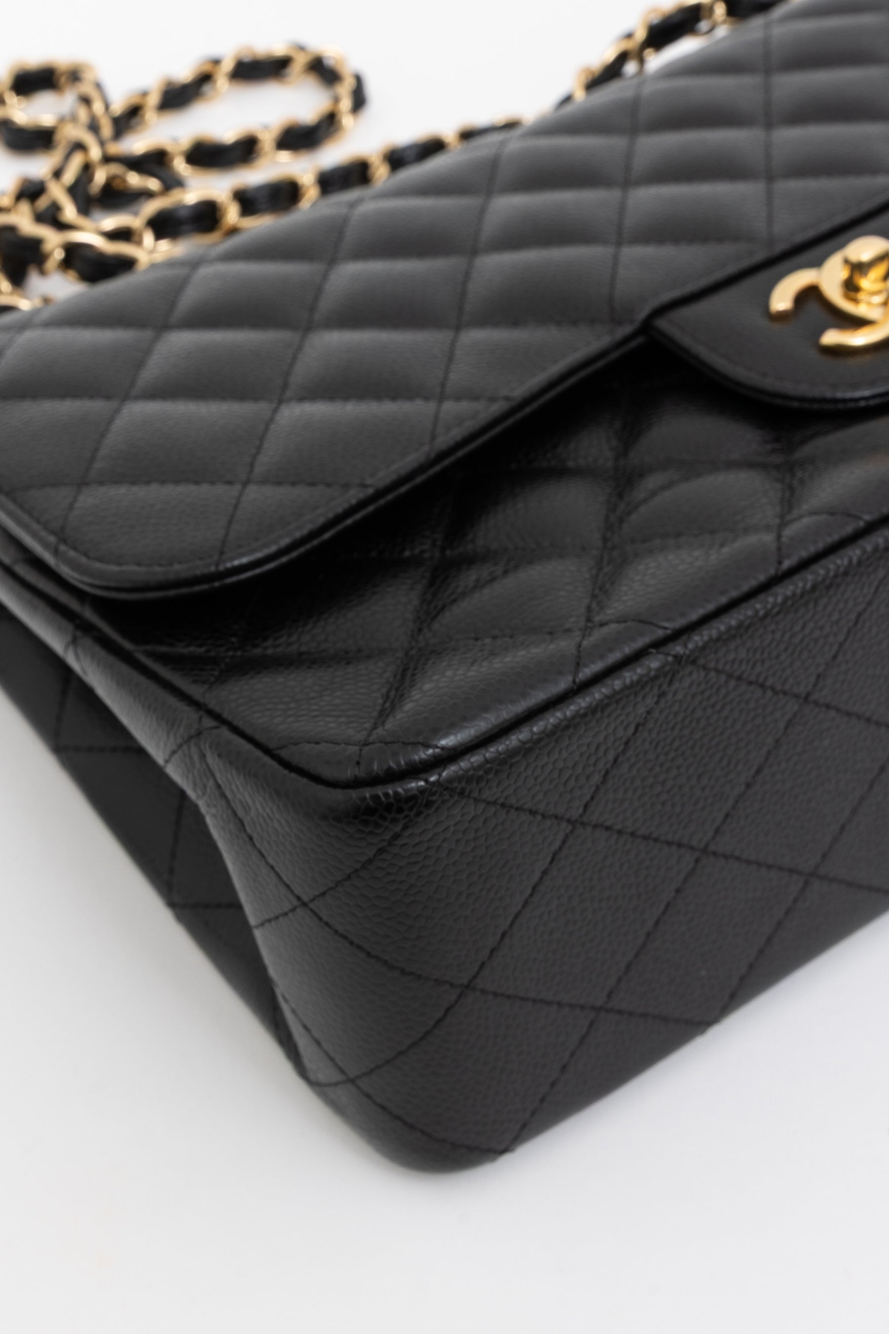 Jumbo Classic Double Flap Bag