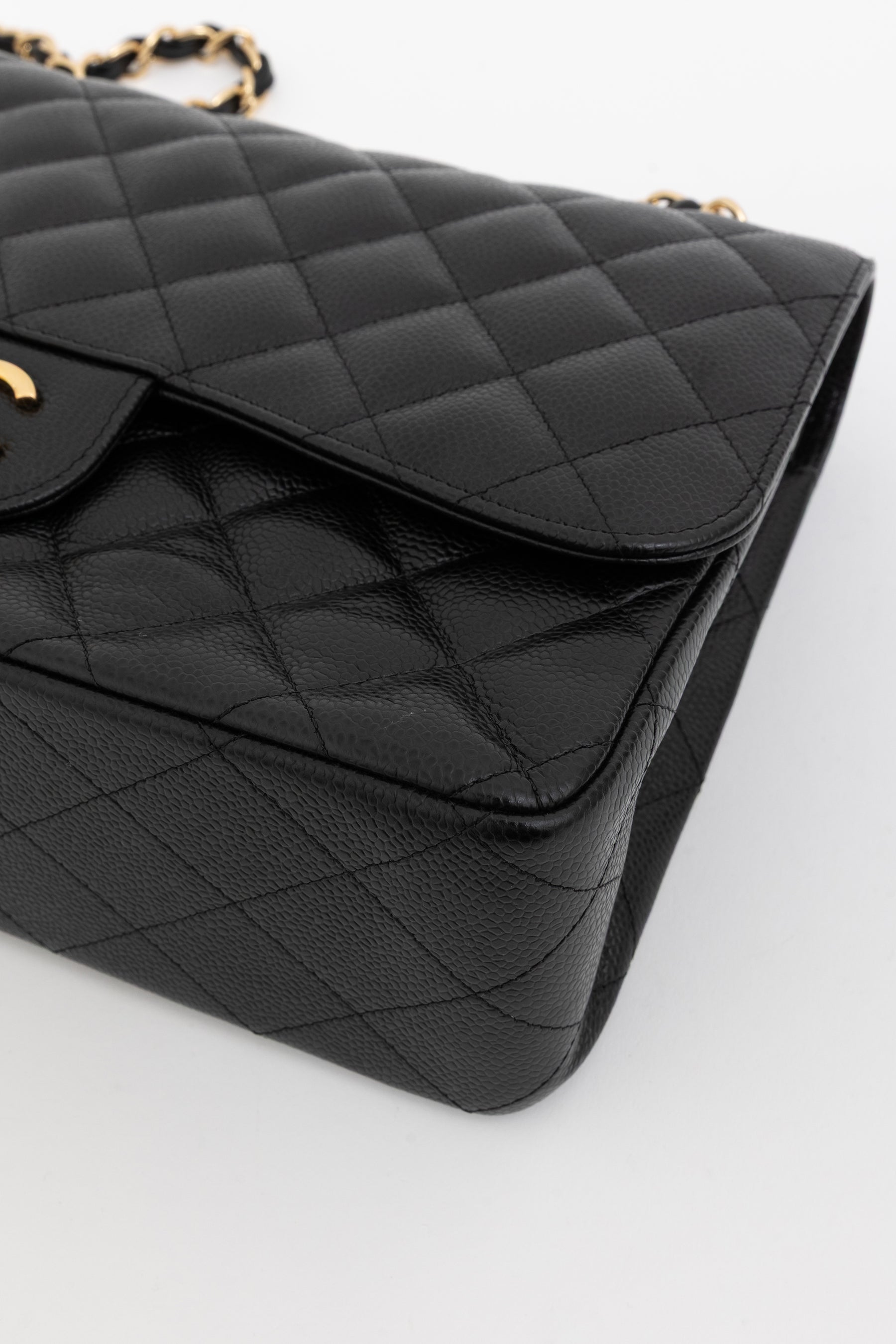 Jumbo Classic Double Flap Bag
