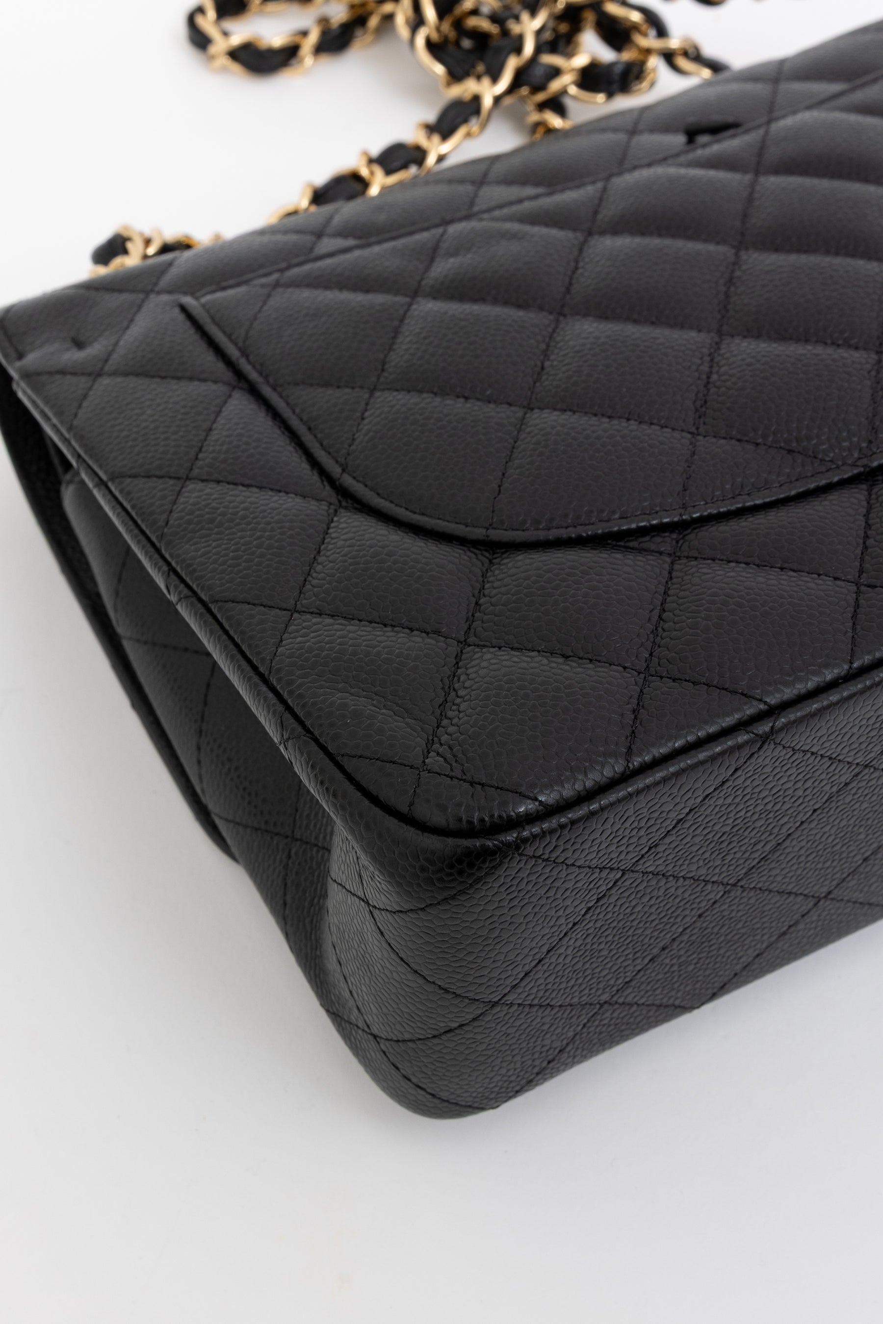 Jumbo Classic Double Flap Bag