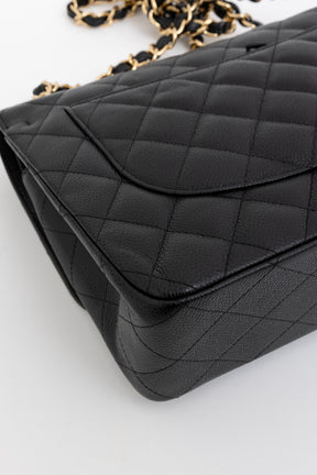 Jumbo Classic Double Flap Bag