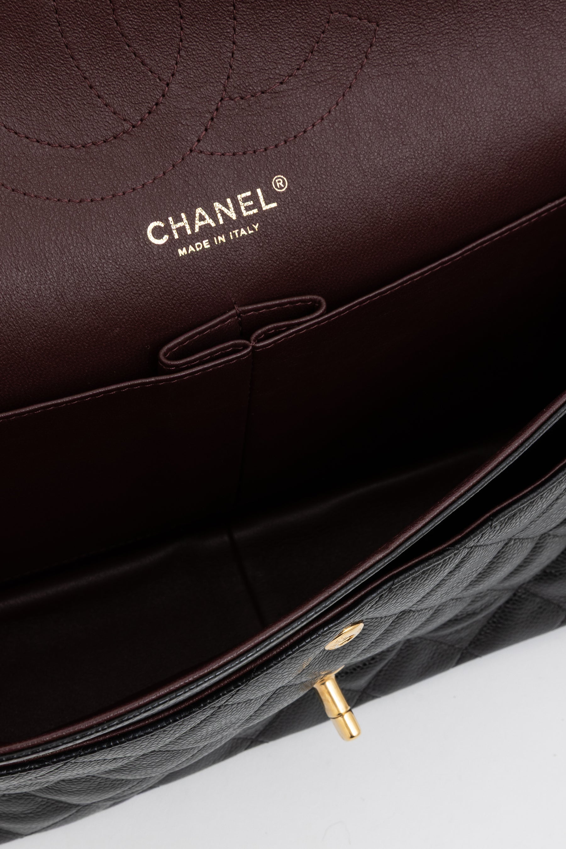 Jumbo Classic Double Flap Bag