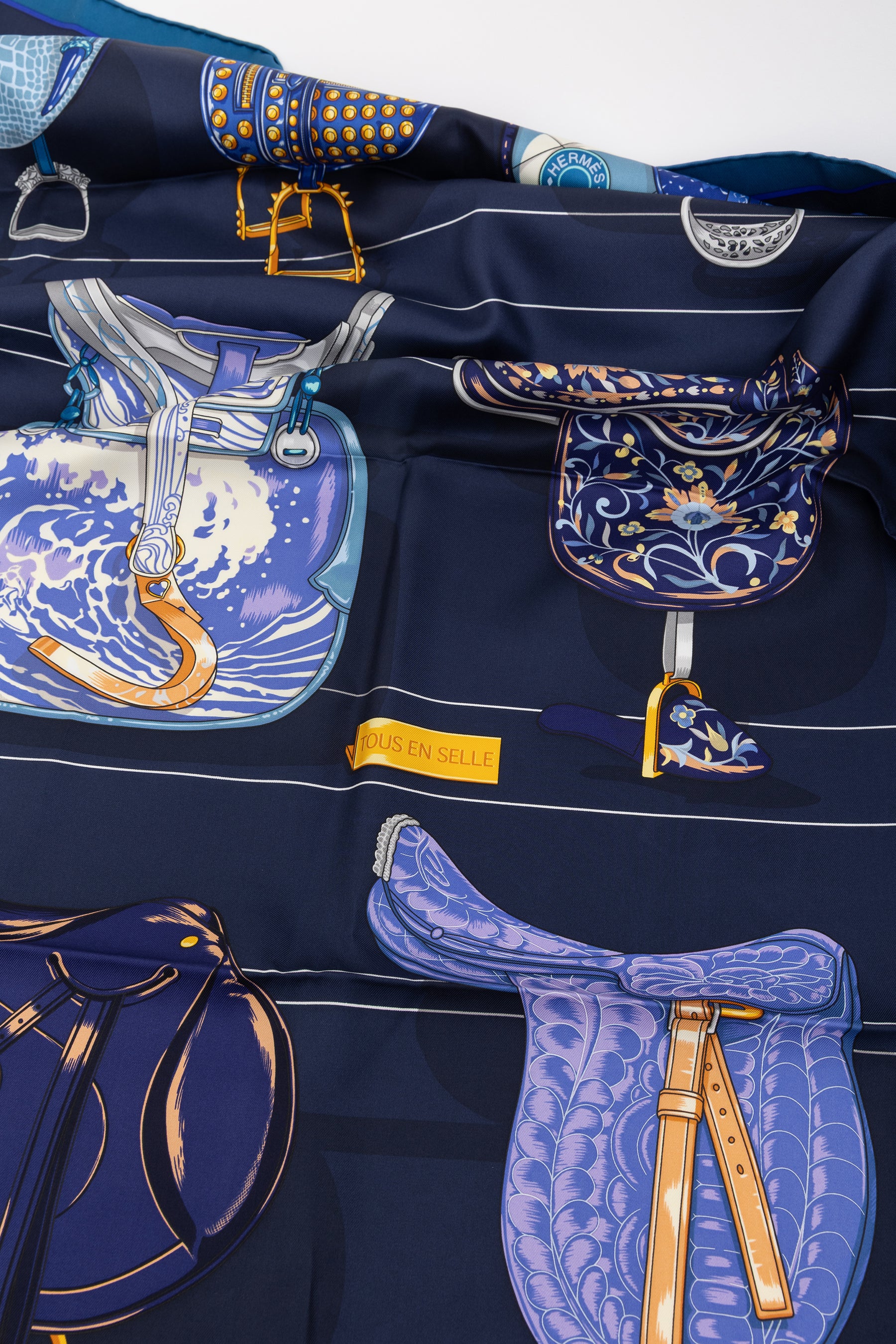 Tous en Selle Scarf