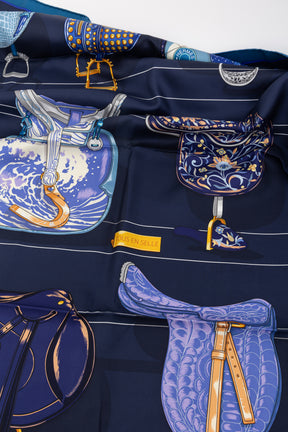 Tous en Selle Scarf