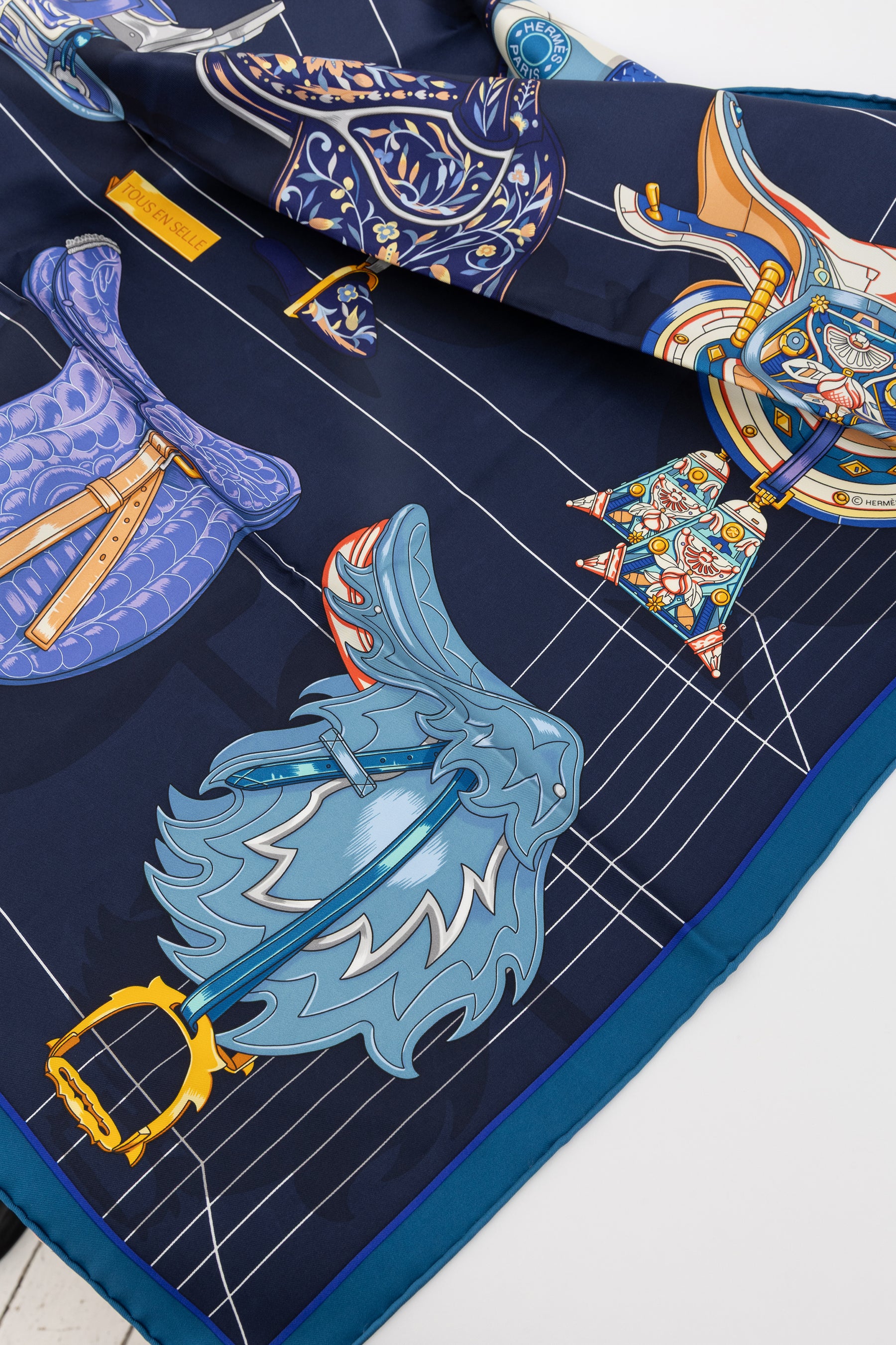 Tous en Selle Scarf