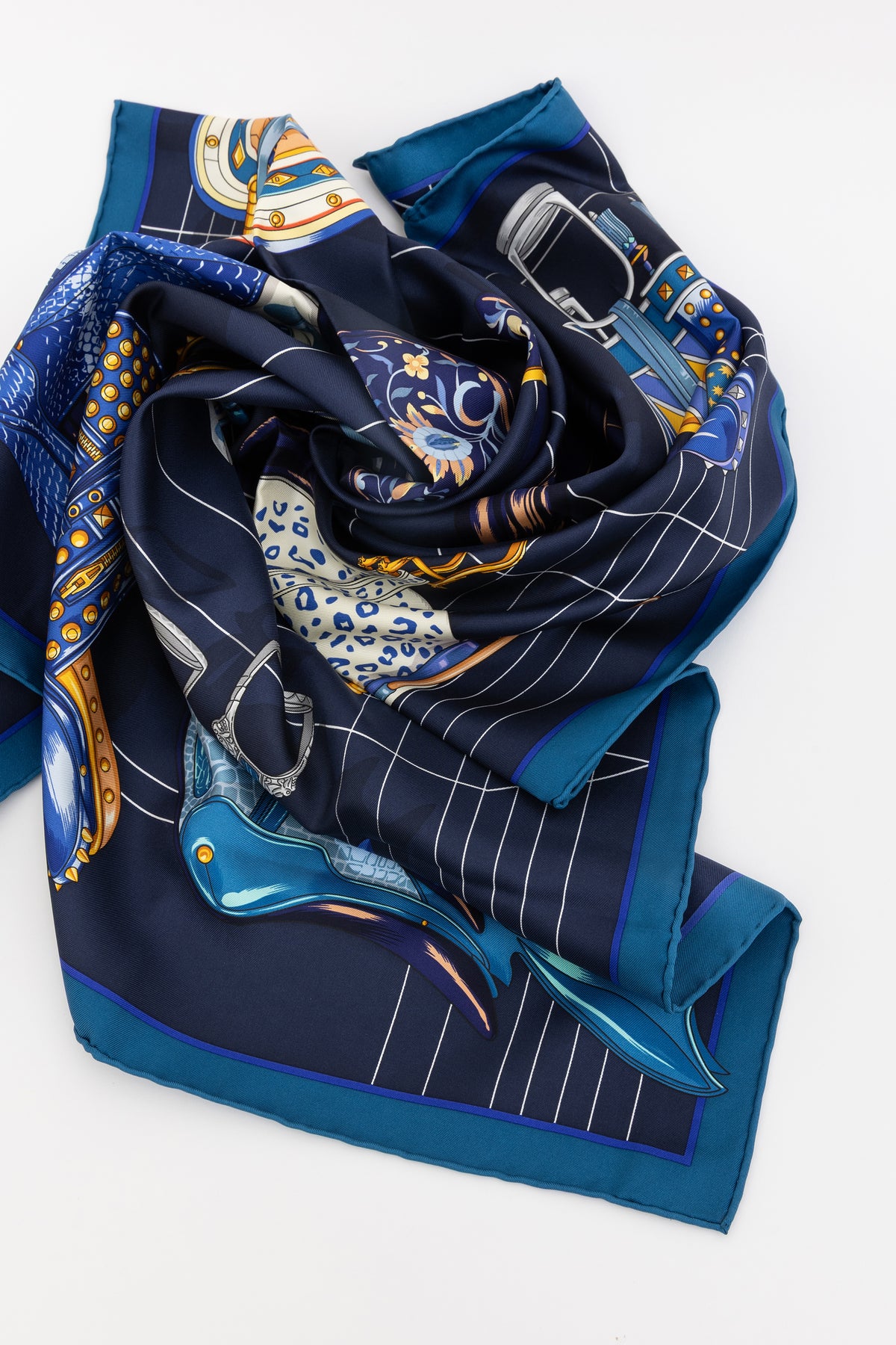 Tous en Selle Scarf