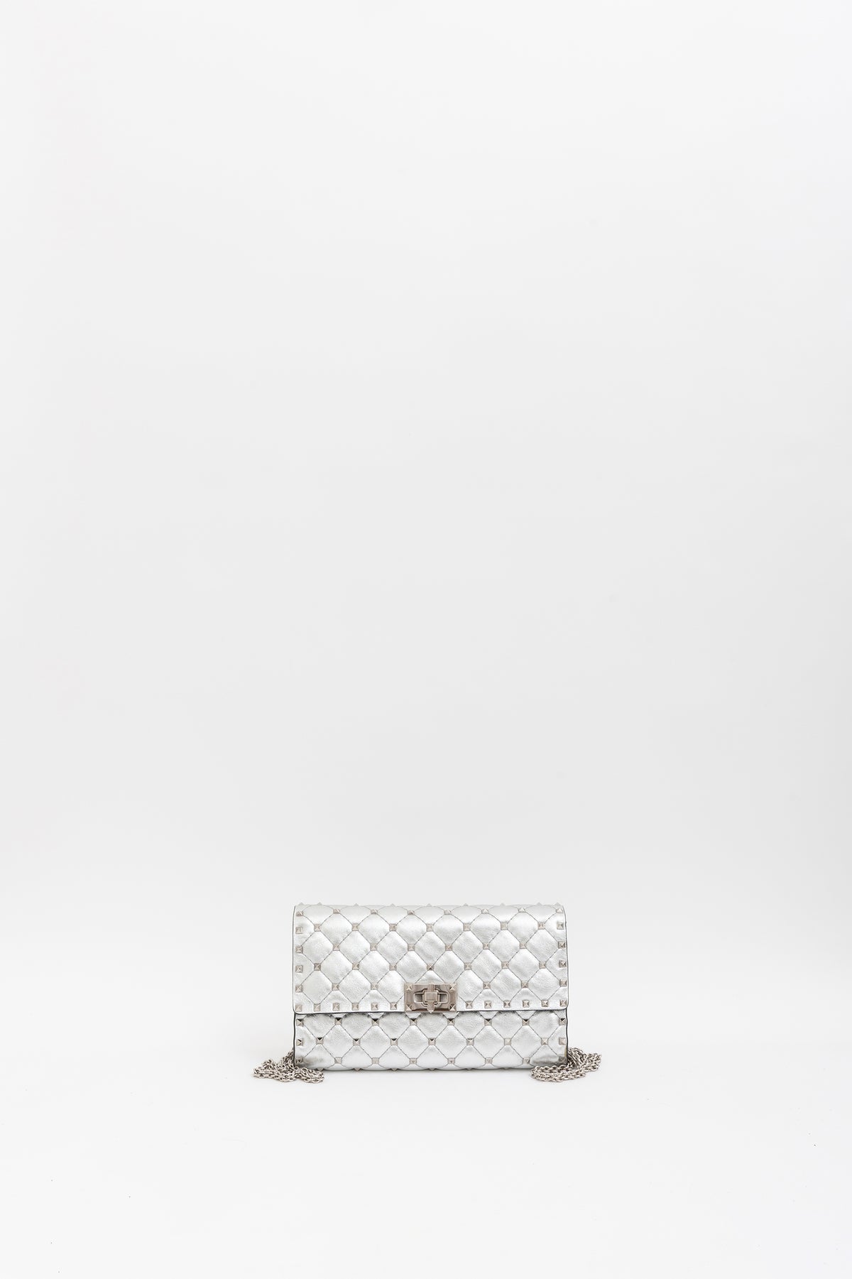 Rockstud Spike Shoulder Bag