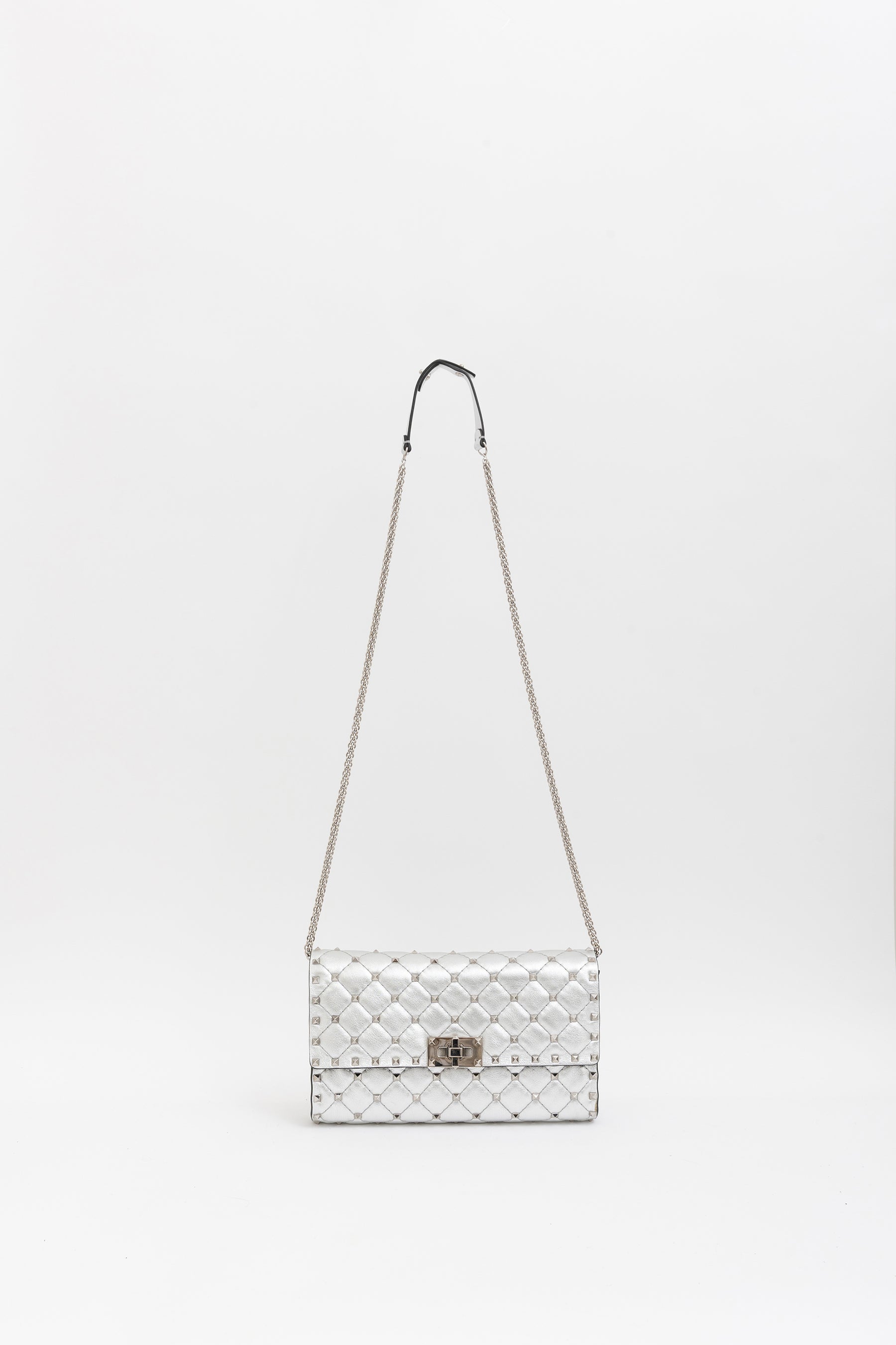 Rockstud Spike Shoulder Bag