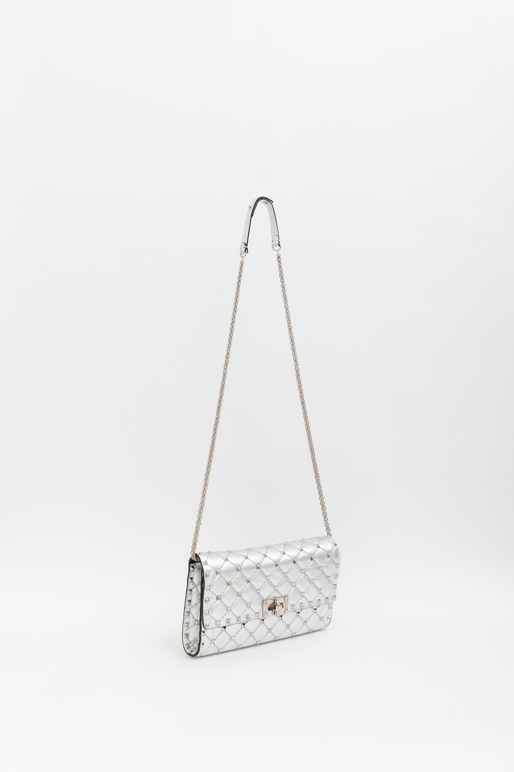 Rockstud Spike Shoulder Bag