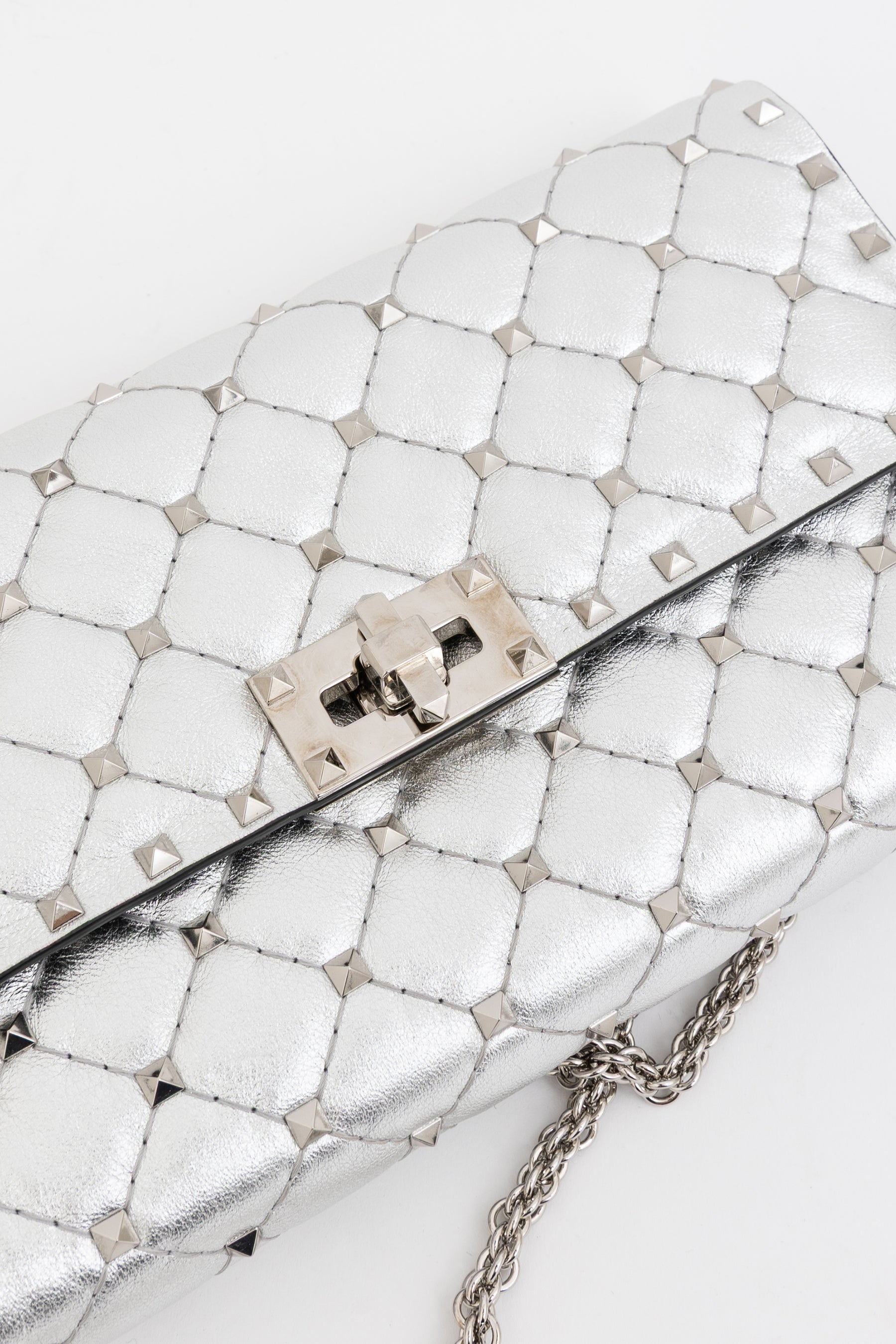 Rockstud Spike Shoulder Bag