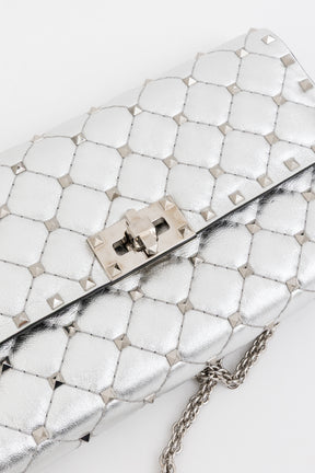 Rockstud Spike Shoulder Bag
