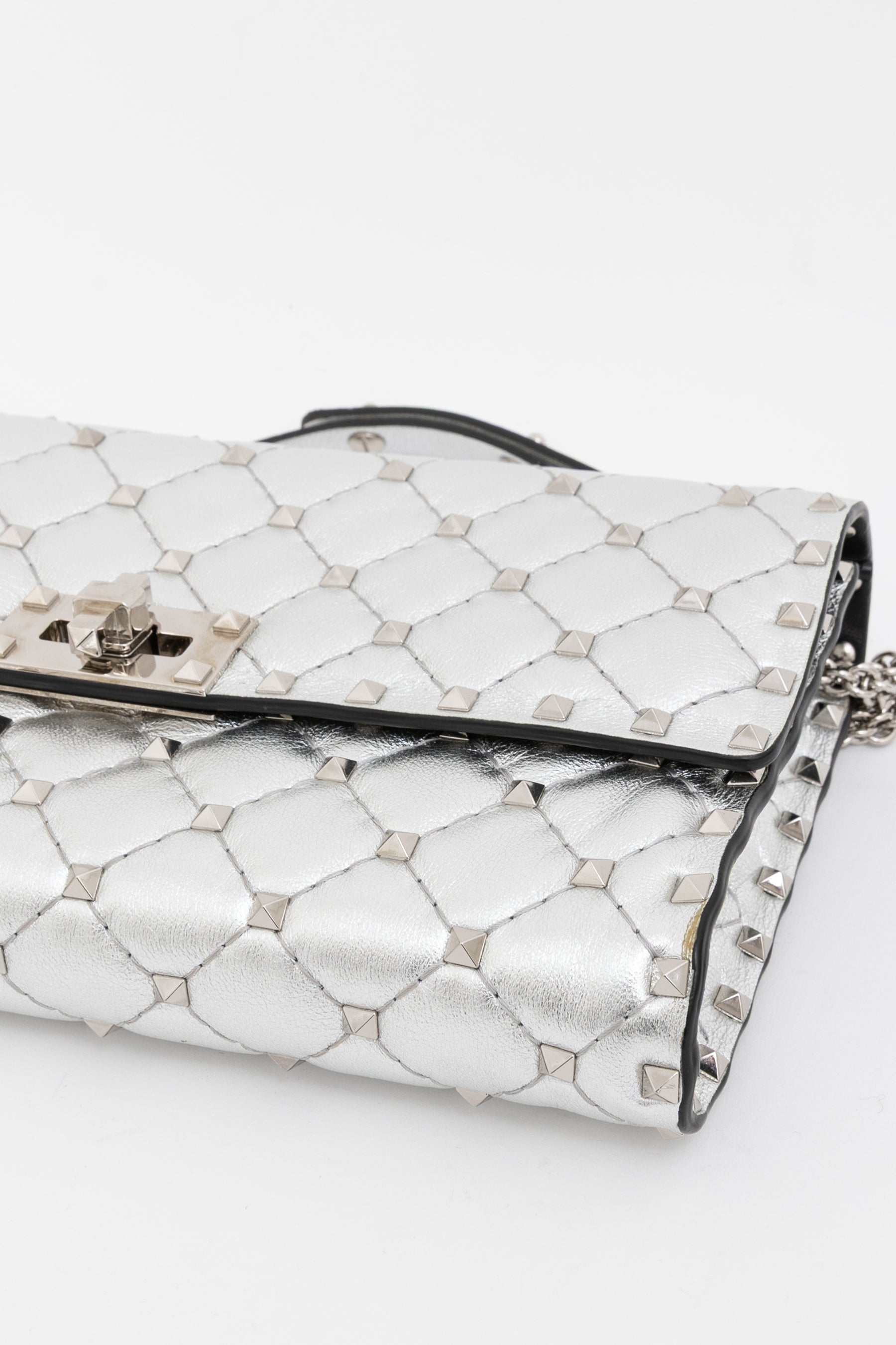Rockstud Spike Shoulder Bag