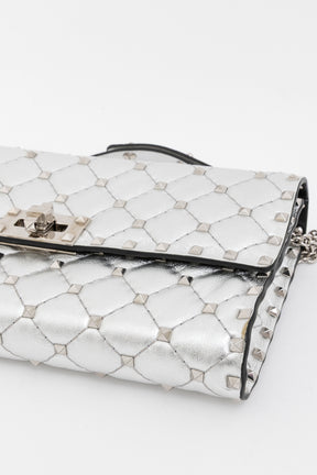 Rockstud Spike Shoulder Bag