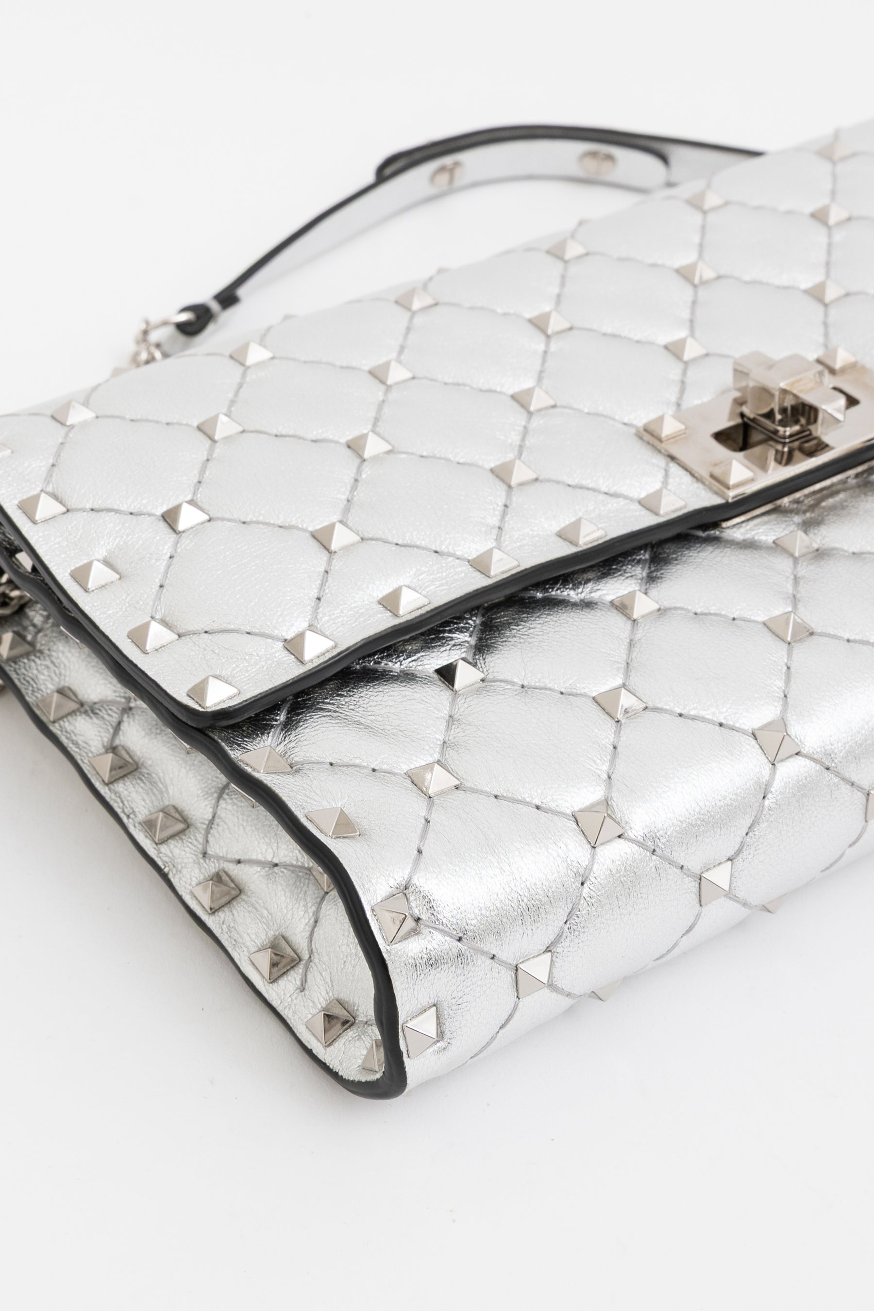 Rockstud Spike Shoulder Bag