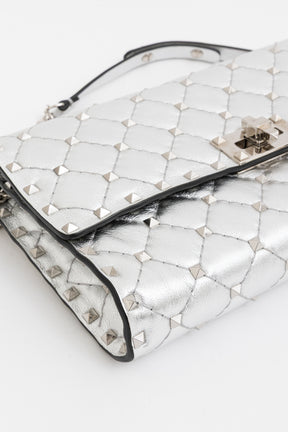 Rockstud Spike Shoulder Bag