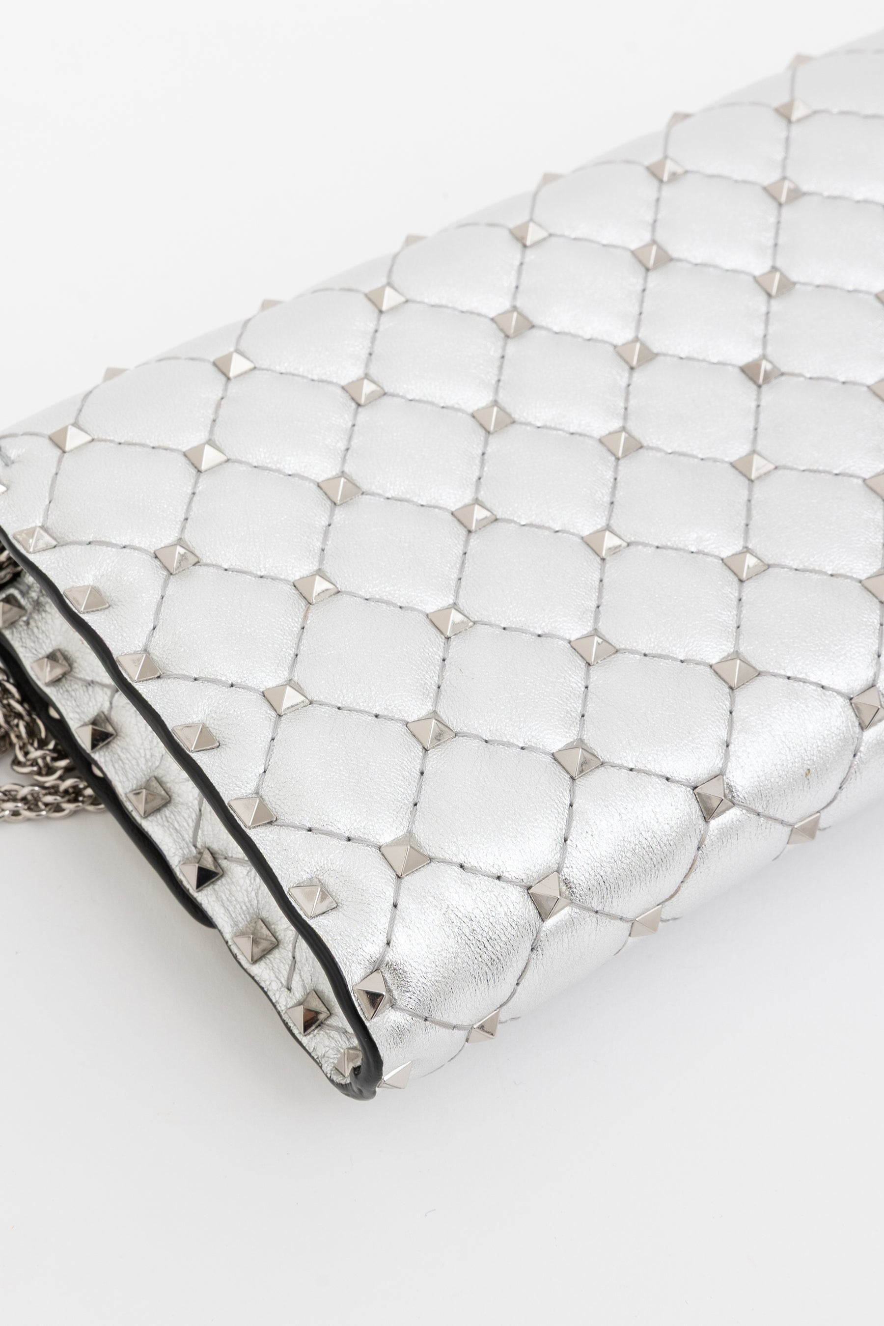 Rockstud Spike Shoulder Bag