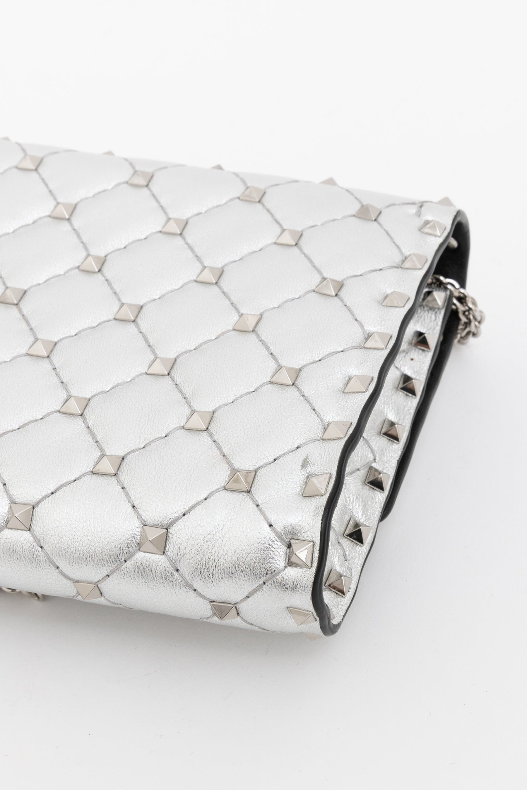 Rockstud Spike Shoulder Bag