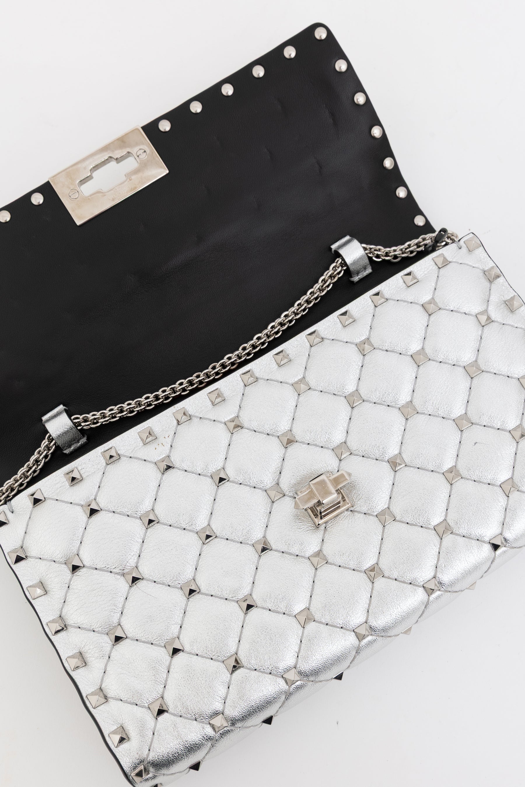 Rockstud Spike Shoulder Bag