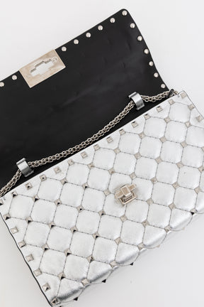 Rockstud Spike Shoulder Bag