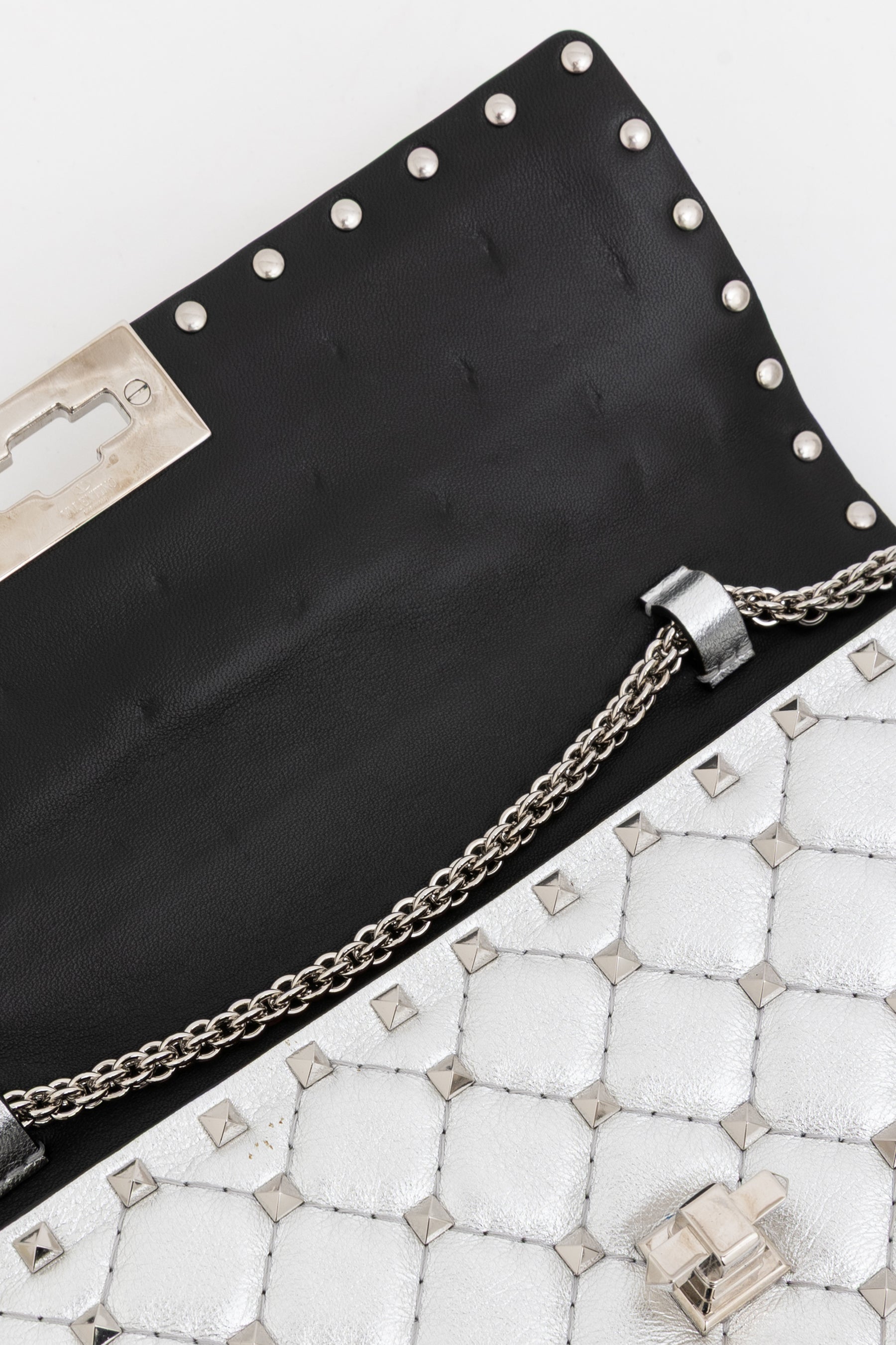 Rockstud Spike Shoulder Bag