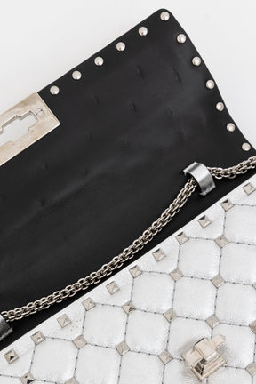 Rockstud Spike Shoulder Bag