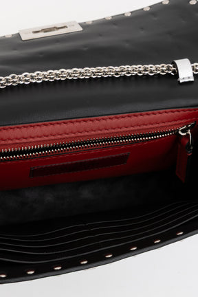 Rockstud Spike Shoulder Bag