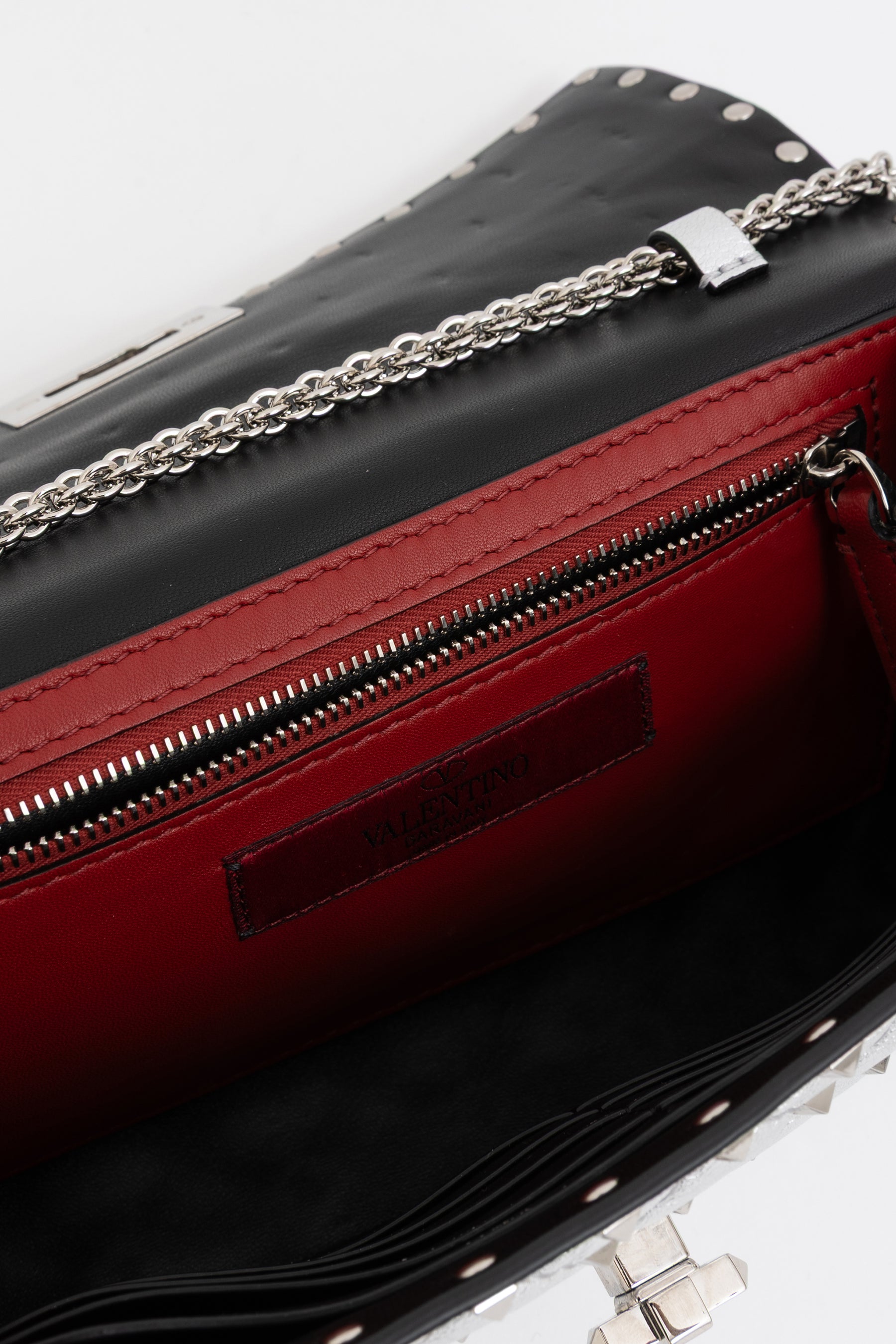 Rockstud Spike Shoulder Bag