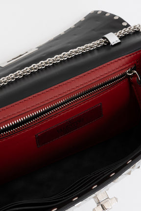 Rockstud Spike Shoulder Bag