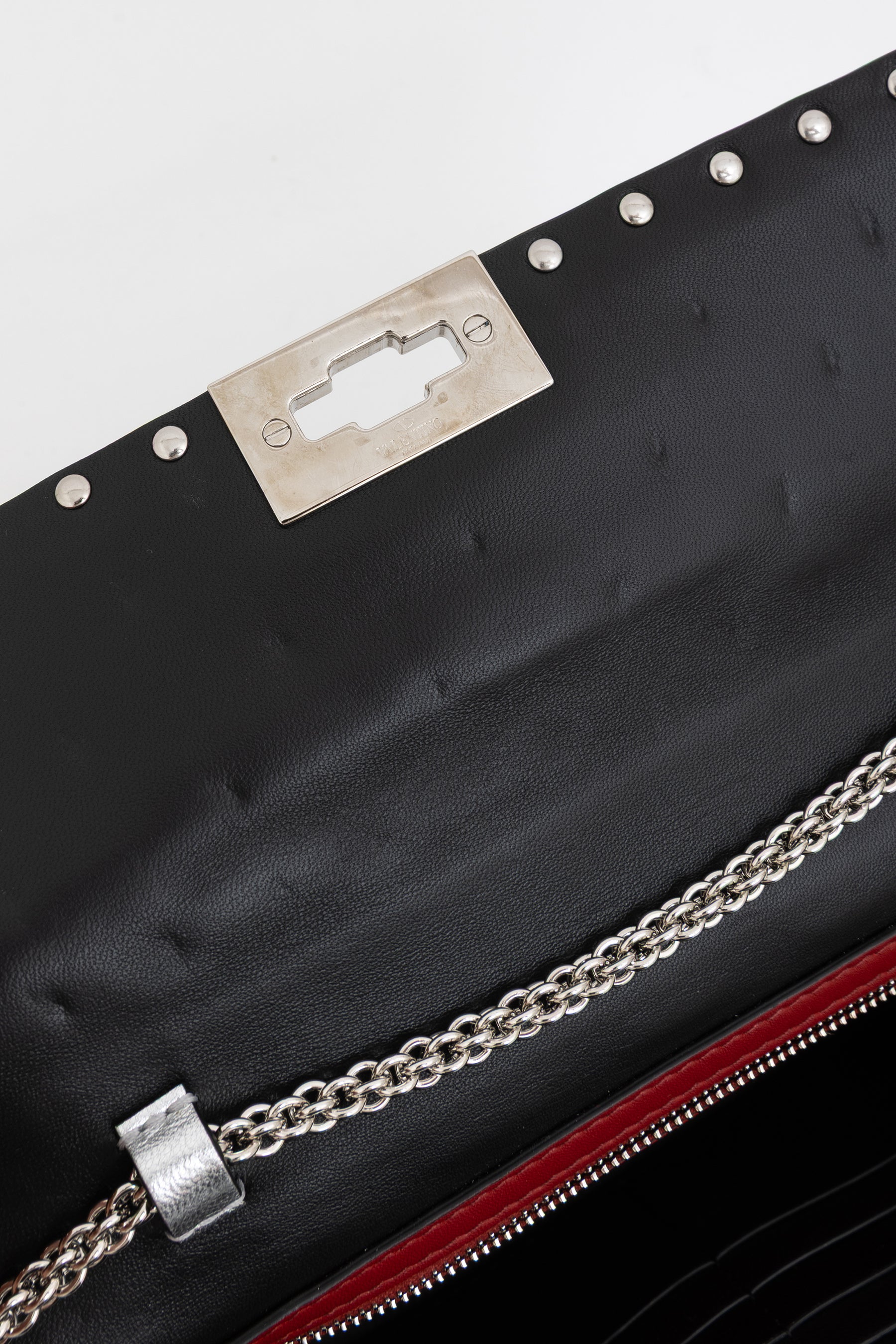 Rockstud Spike Shoulder Bag
