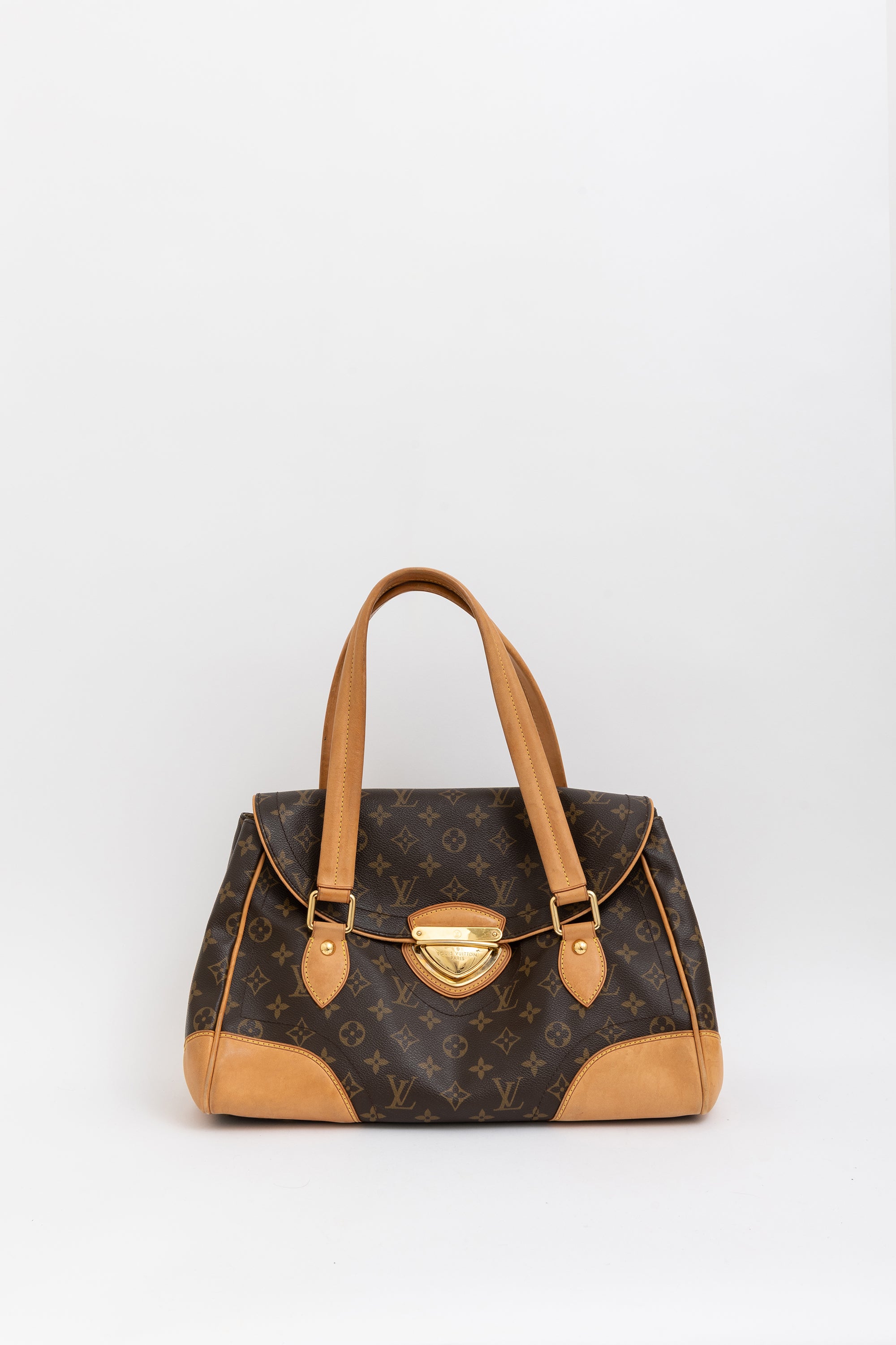 Monogram Beverly GM Shoulder Bag