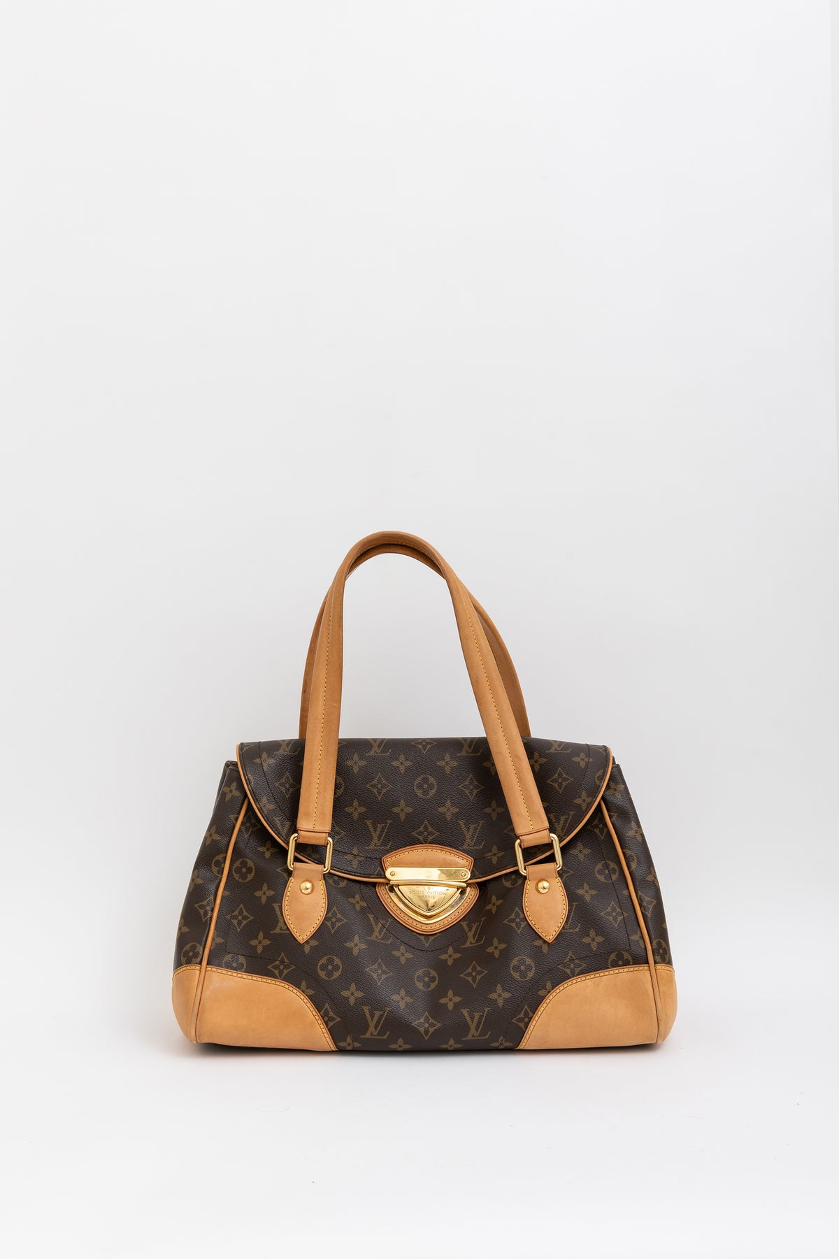Monogram Beverly GM Shoulder Bag