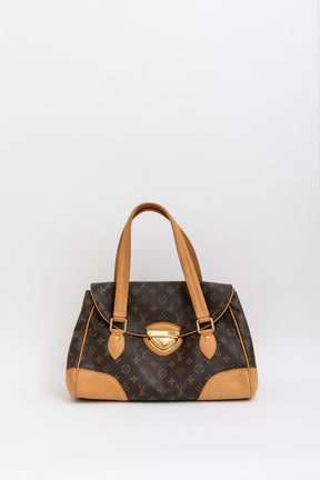 Monogram Beverly GM Shoulder Bag