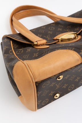Monogram Beverly GM Shoulder Bag