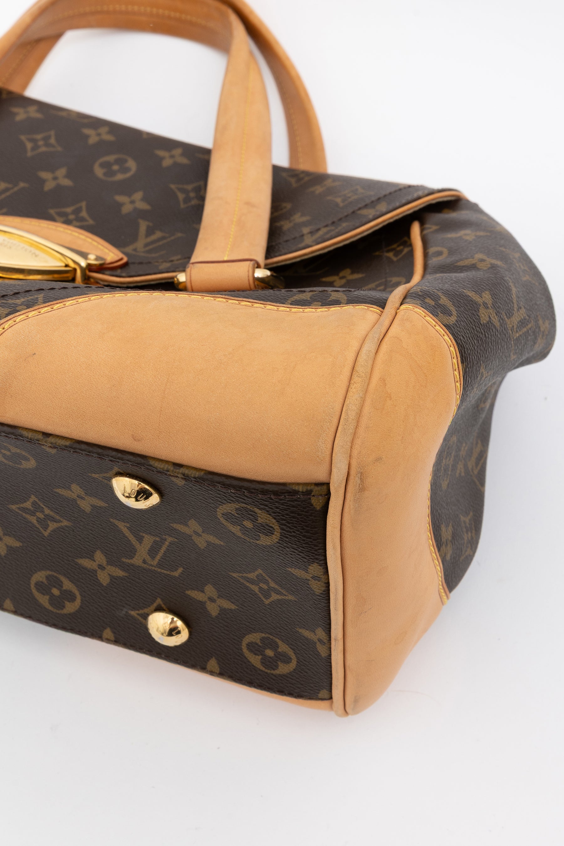 Monogram Beverly GM Shoulder Bag