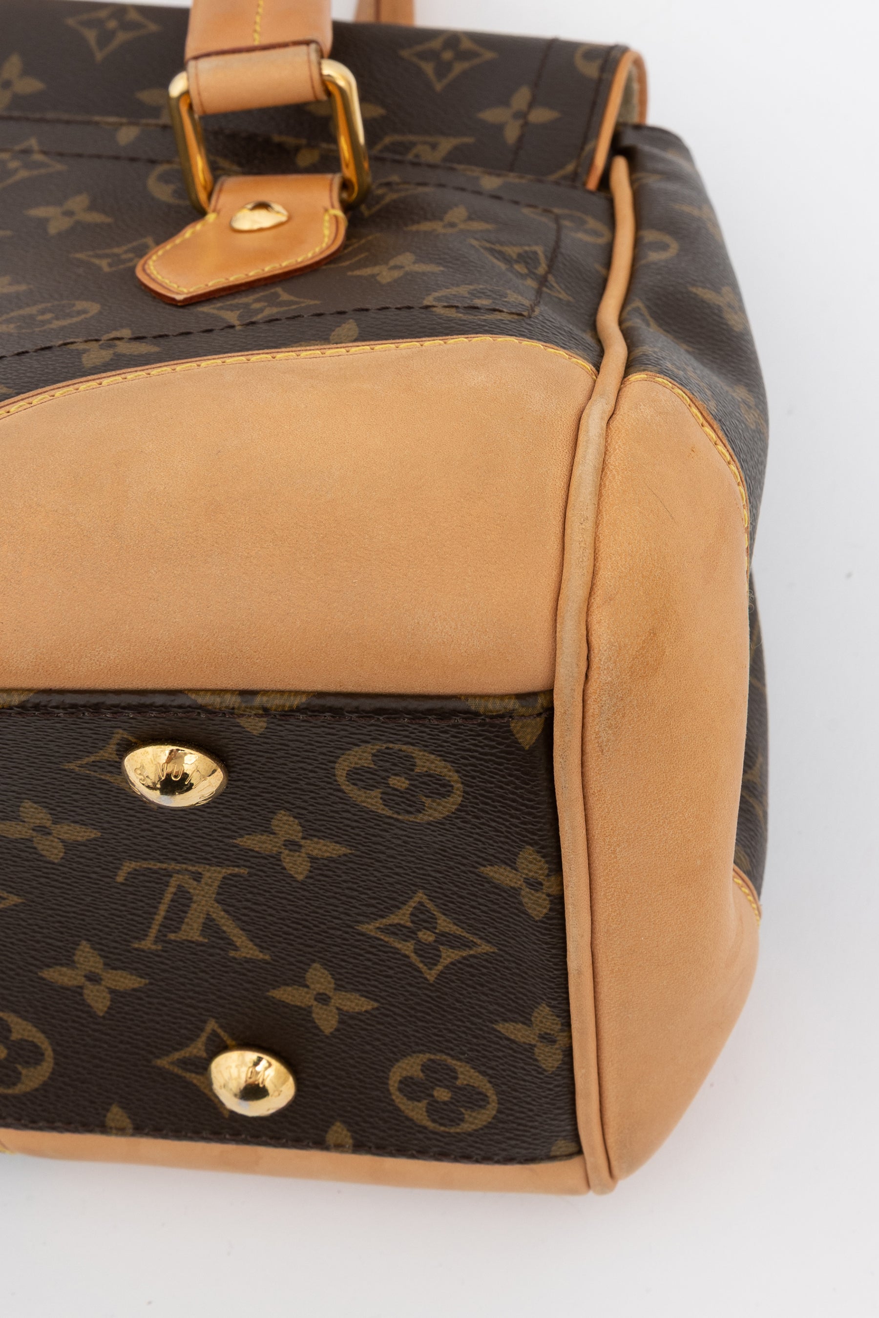 Monogram Beverly GM Shoulder Bag