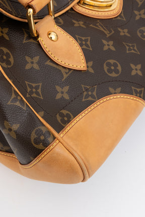 Monogram Beverly GM Shoulder Bag