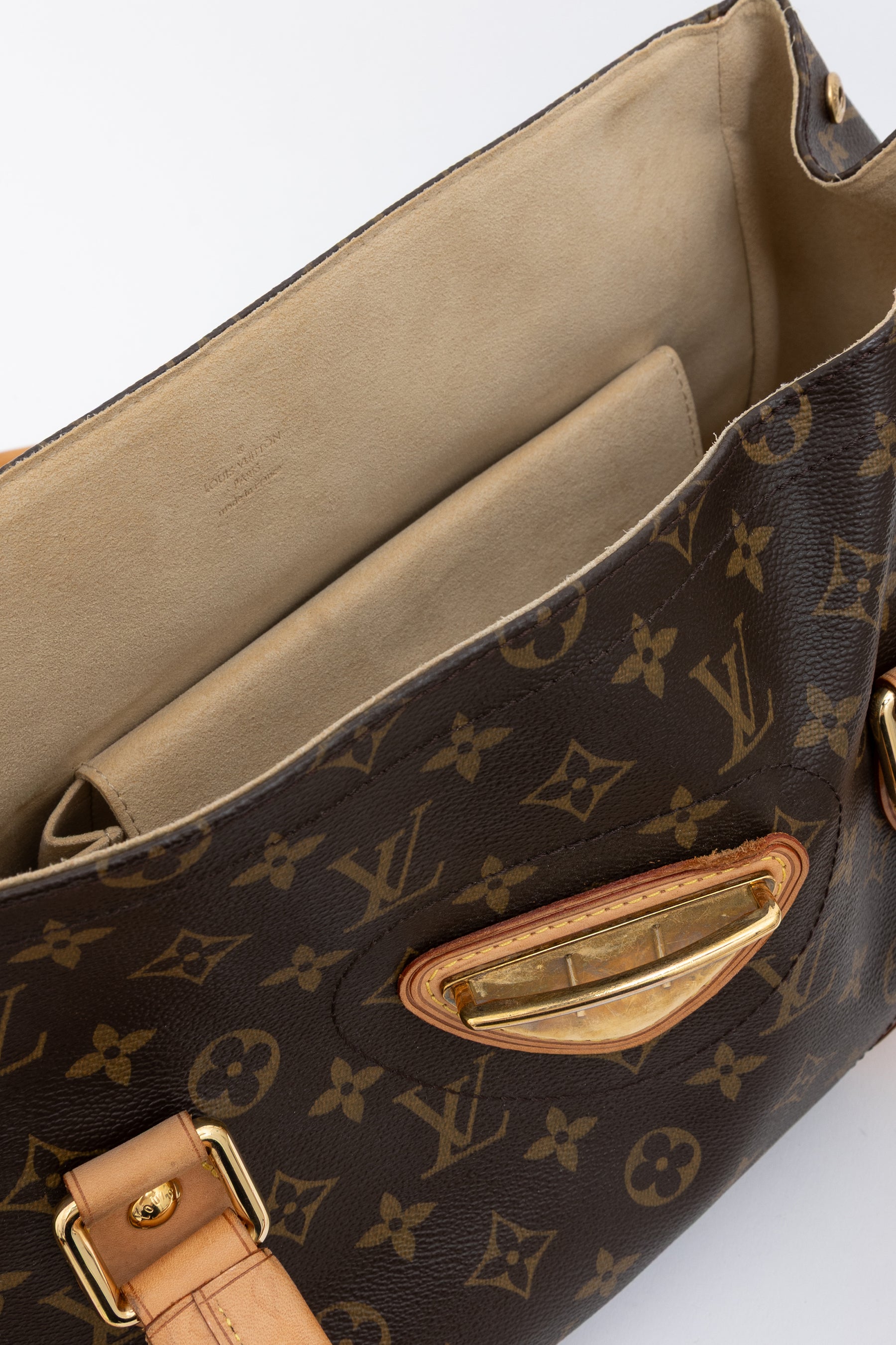 Monogram Beverly GM Shoulder Bag
