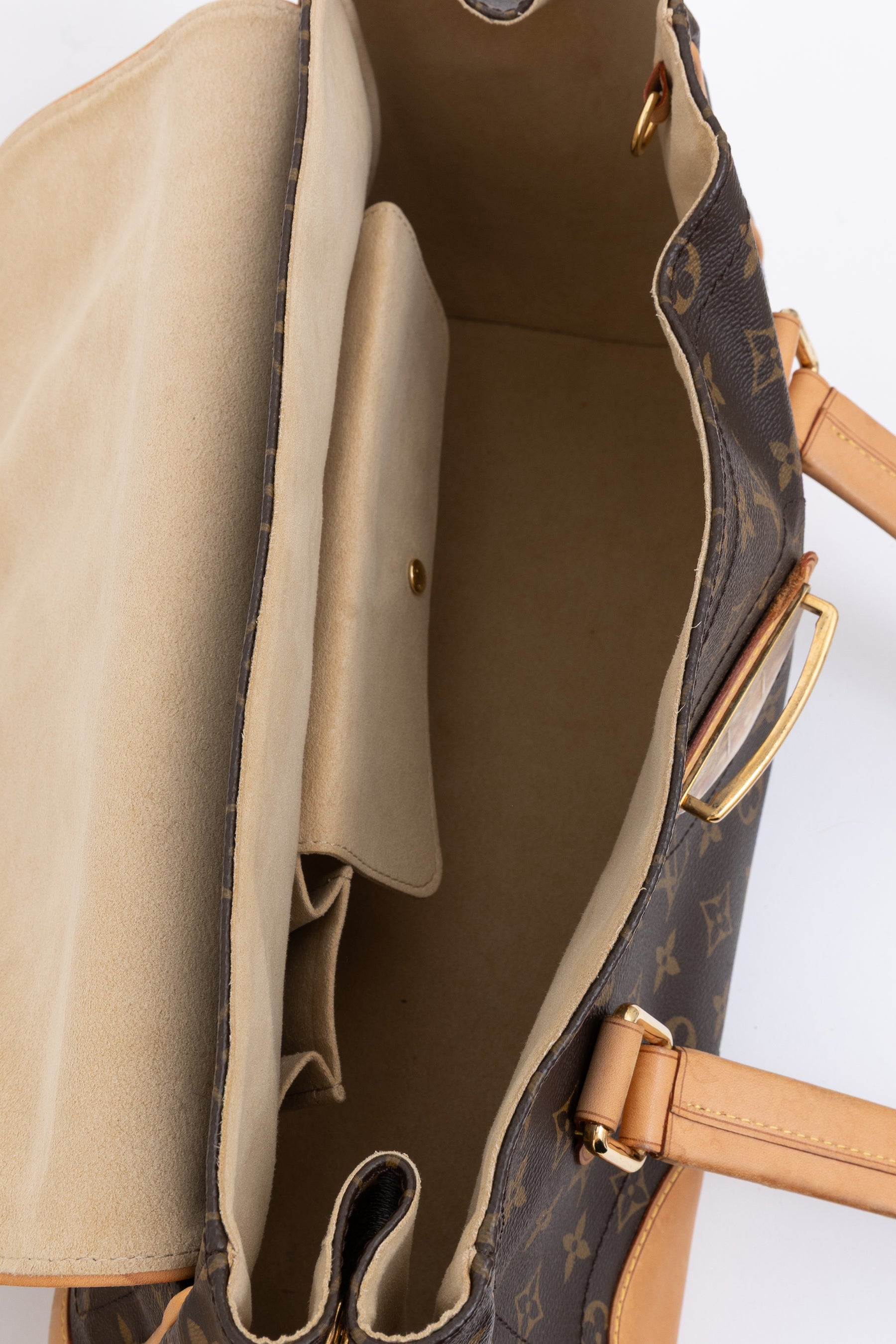 Monogram Beverly GM Shoulder Bag