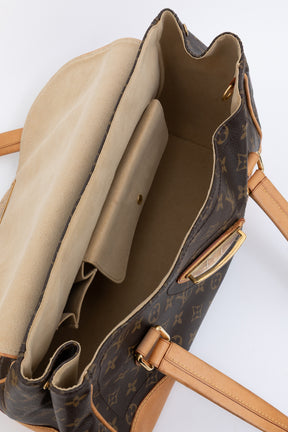 Monogram Beverly GM Shoulder Bag