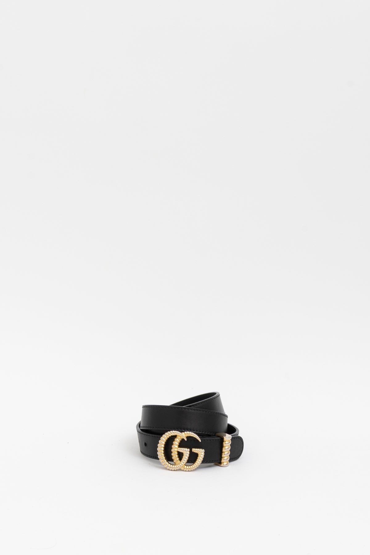 Fluted Marmont Belt