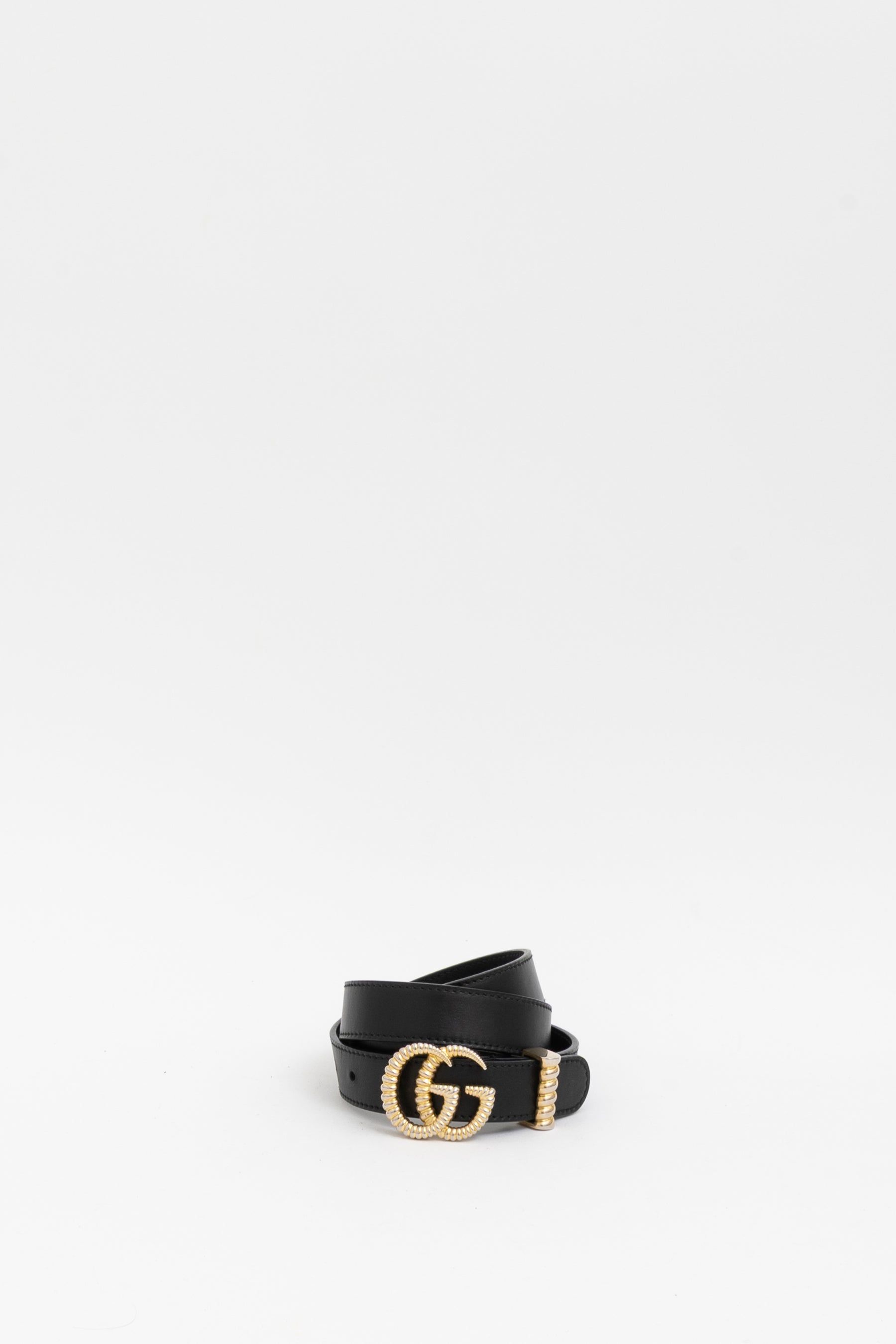 Fluted Marmont Belt