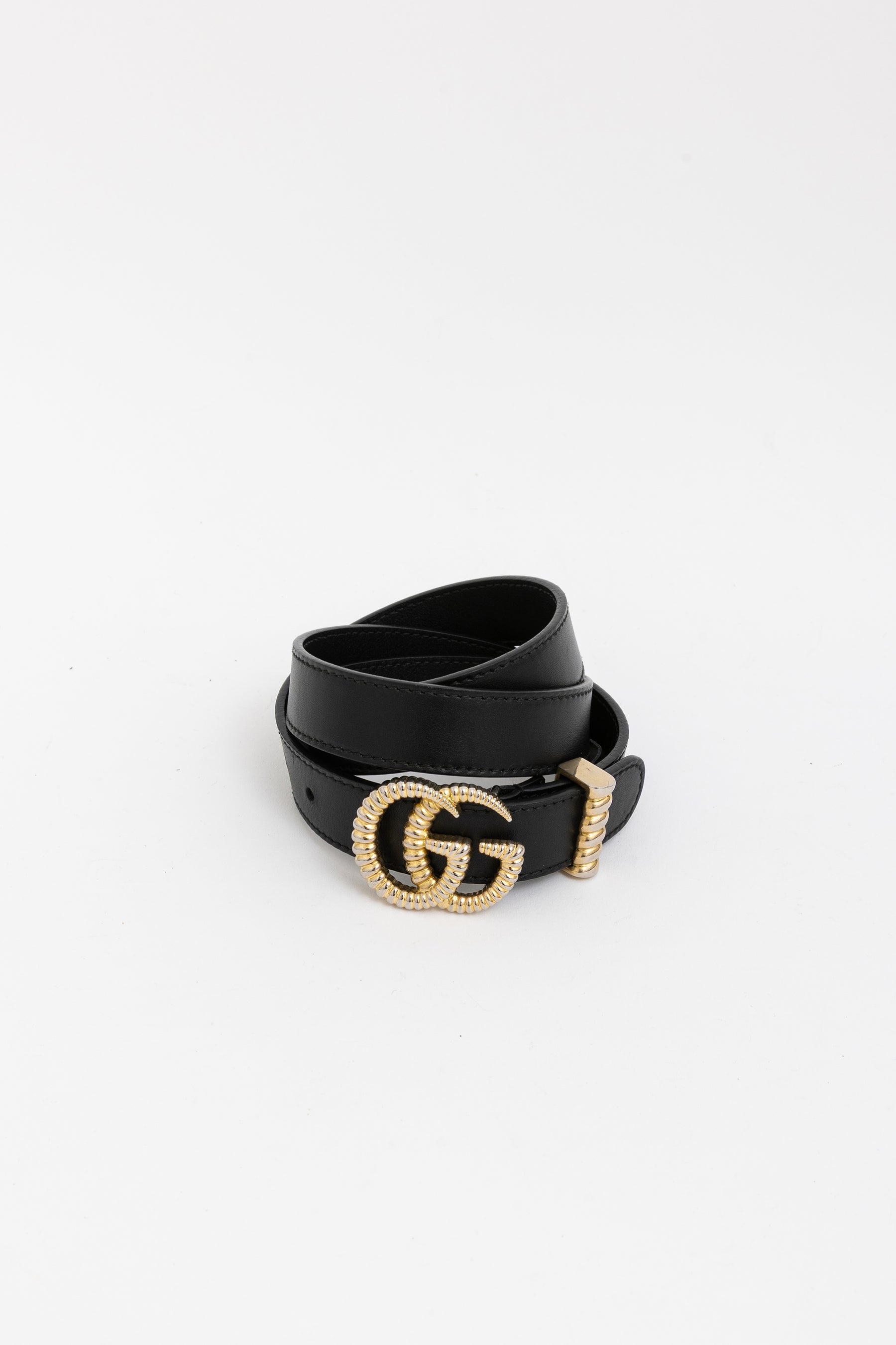 Fluted Marmont Belt