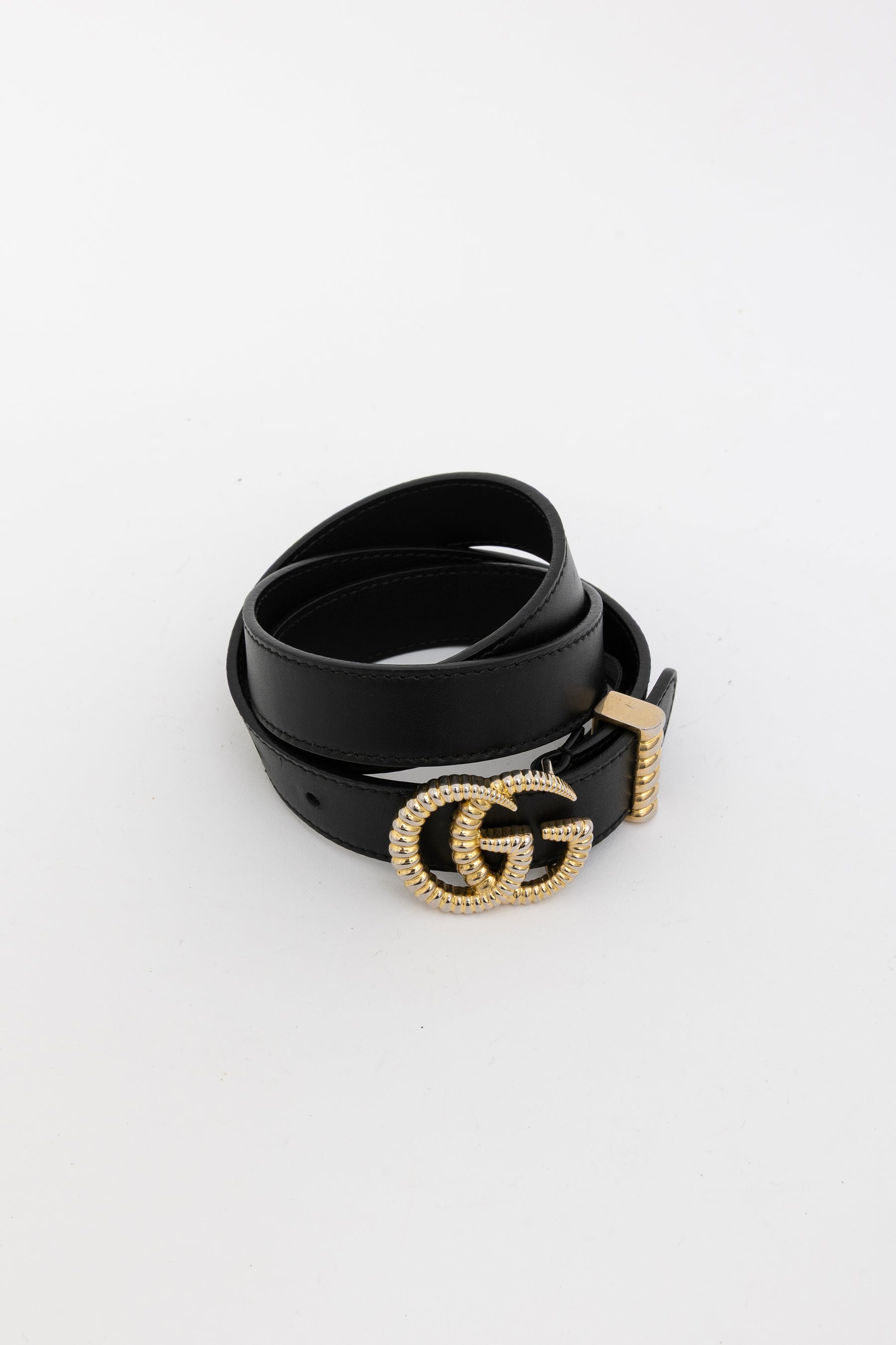 Fluted Marmont Belt